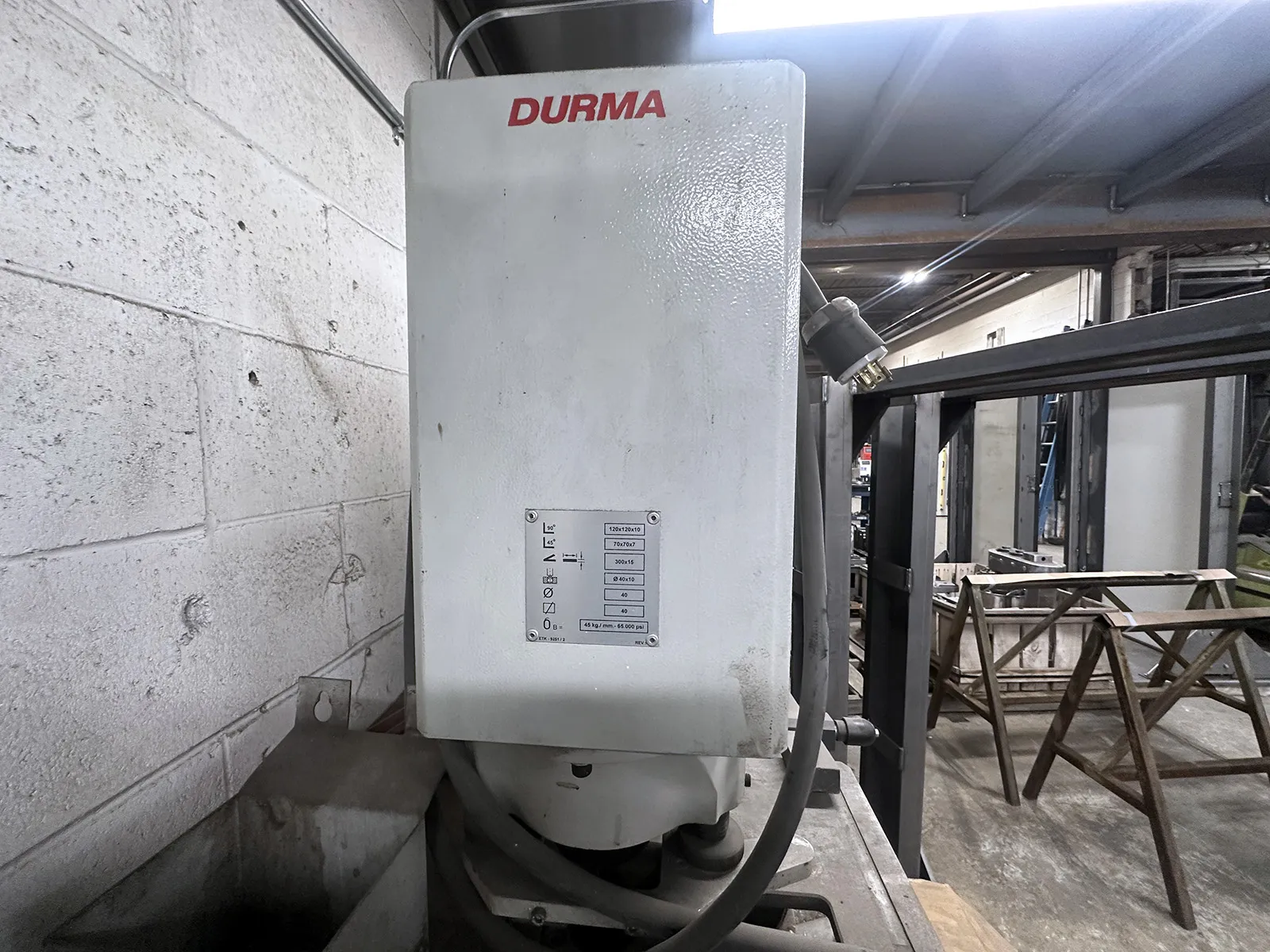 Durma Ironworker IW 5510_3742555