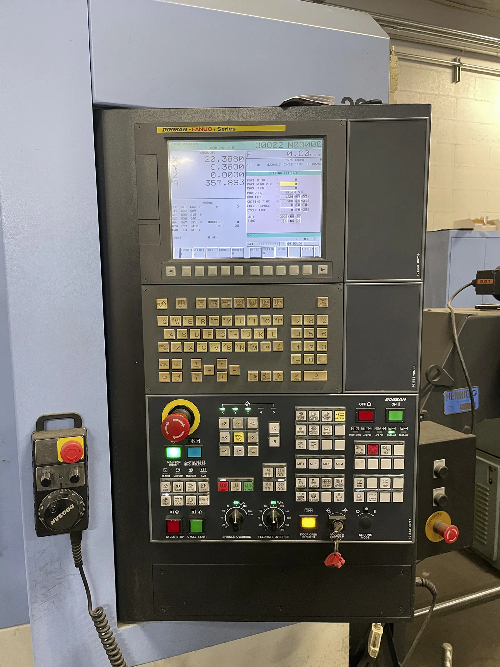 Doosan DNM400-II_3774164