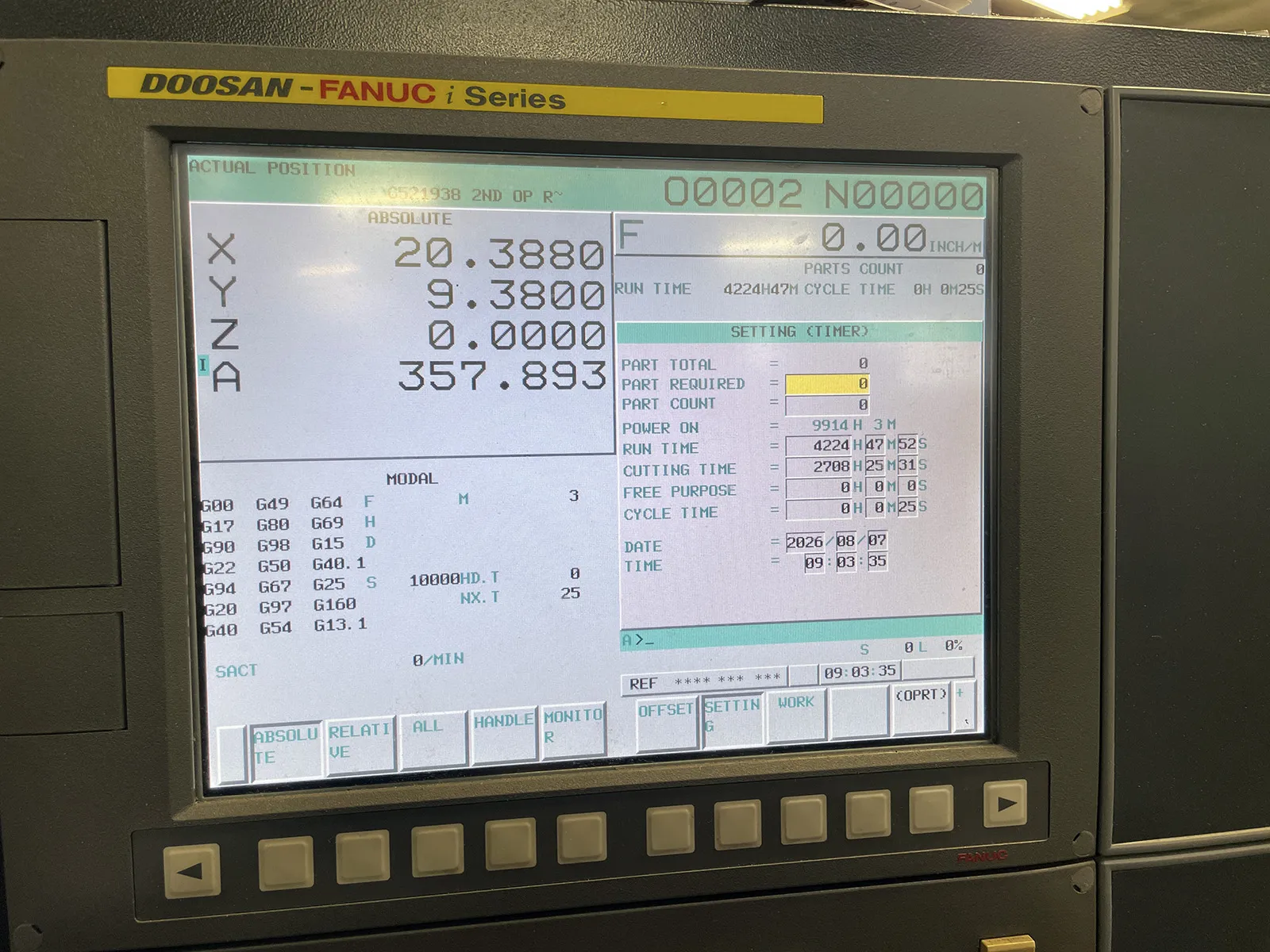 Doosan DNM400-II_3774164