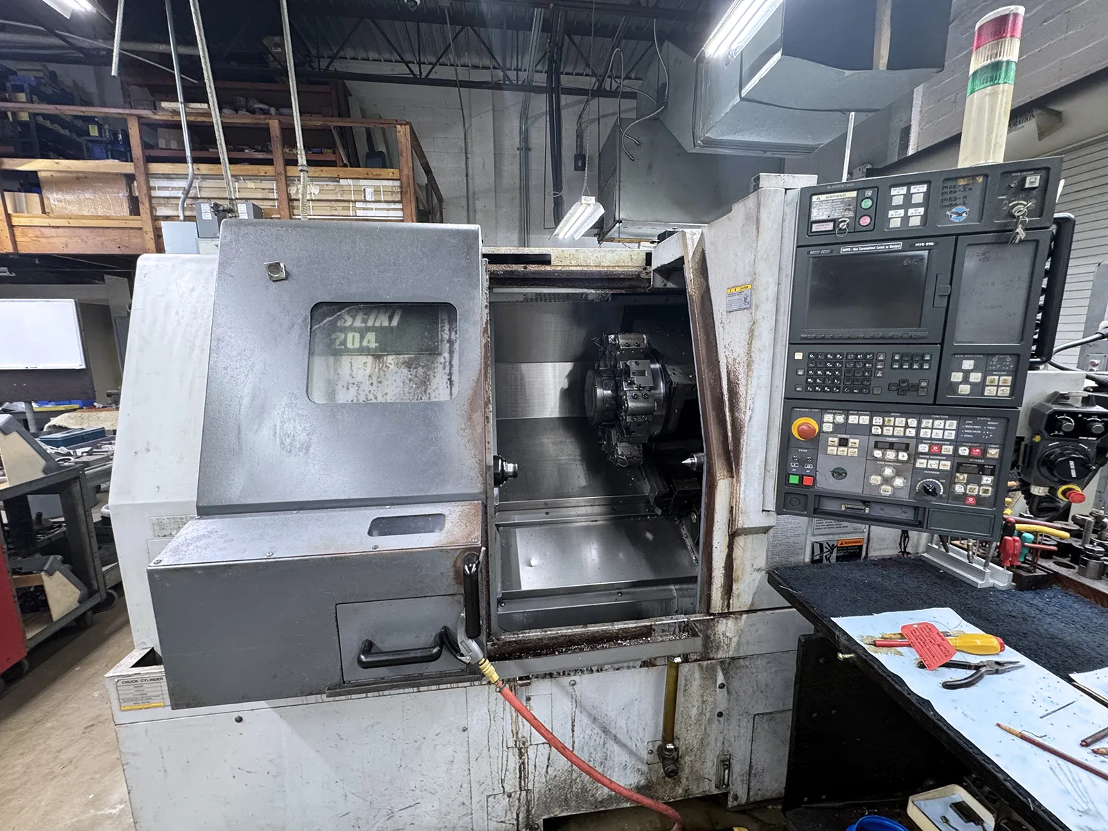 Mori Seiki SL-204MC_3773635