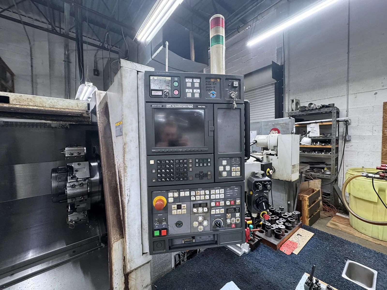 Mori Seiki SL-204MC_3773635