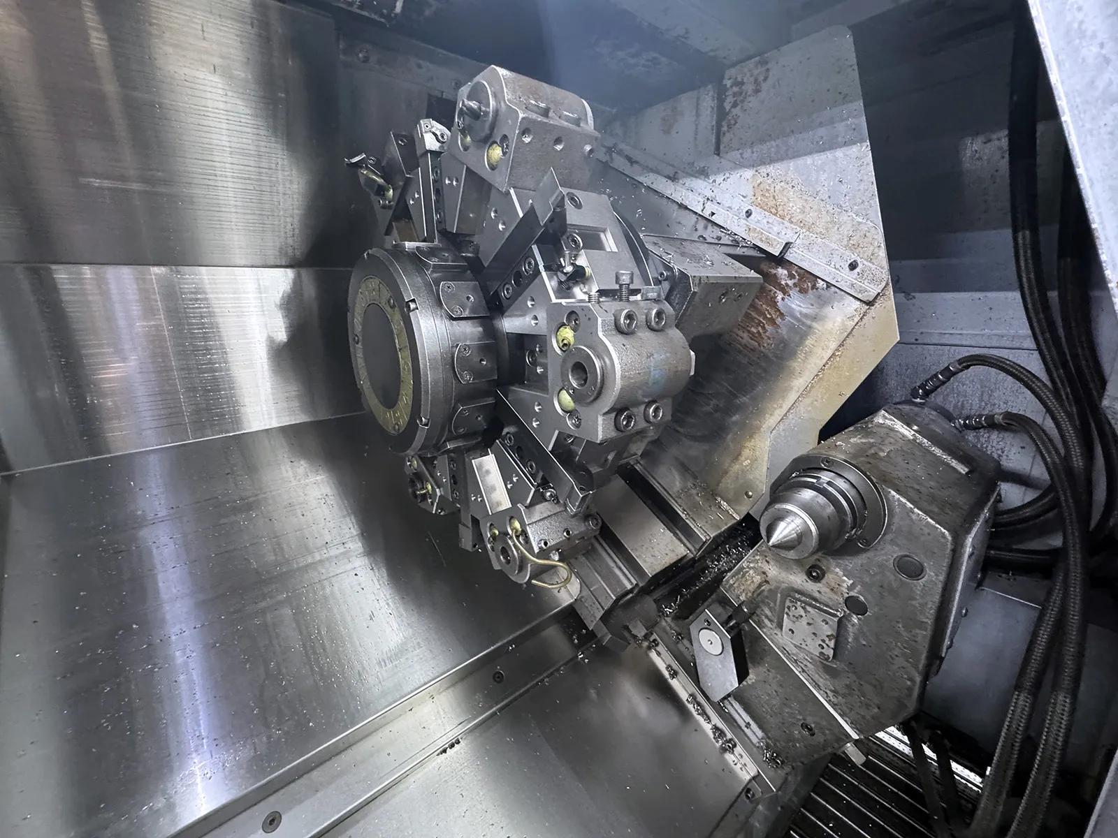 Mori Seiki SL-204MC_3773635