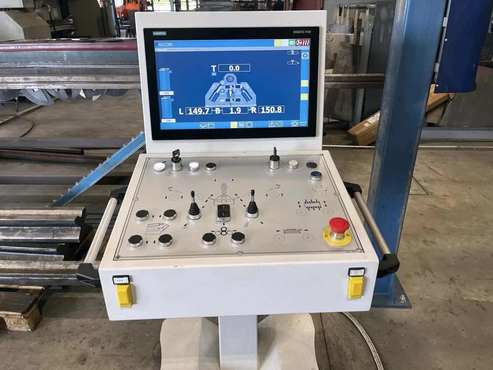 Faccin 4HEL-3628 2025 Bending Machine_3775636