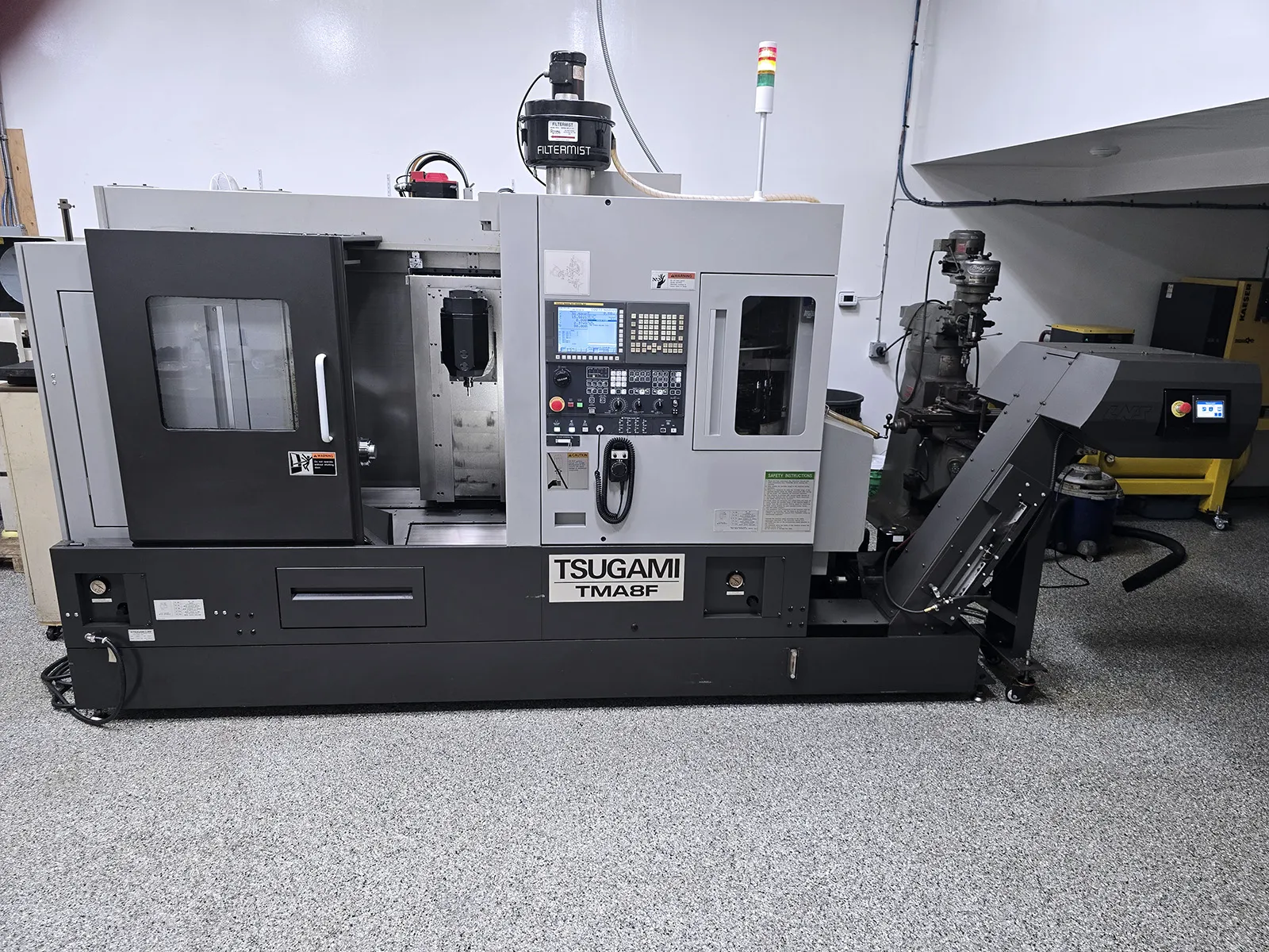 Tsugami TMA8F Multi Axis CNC MillTurning Center_3775706