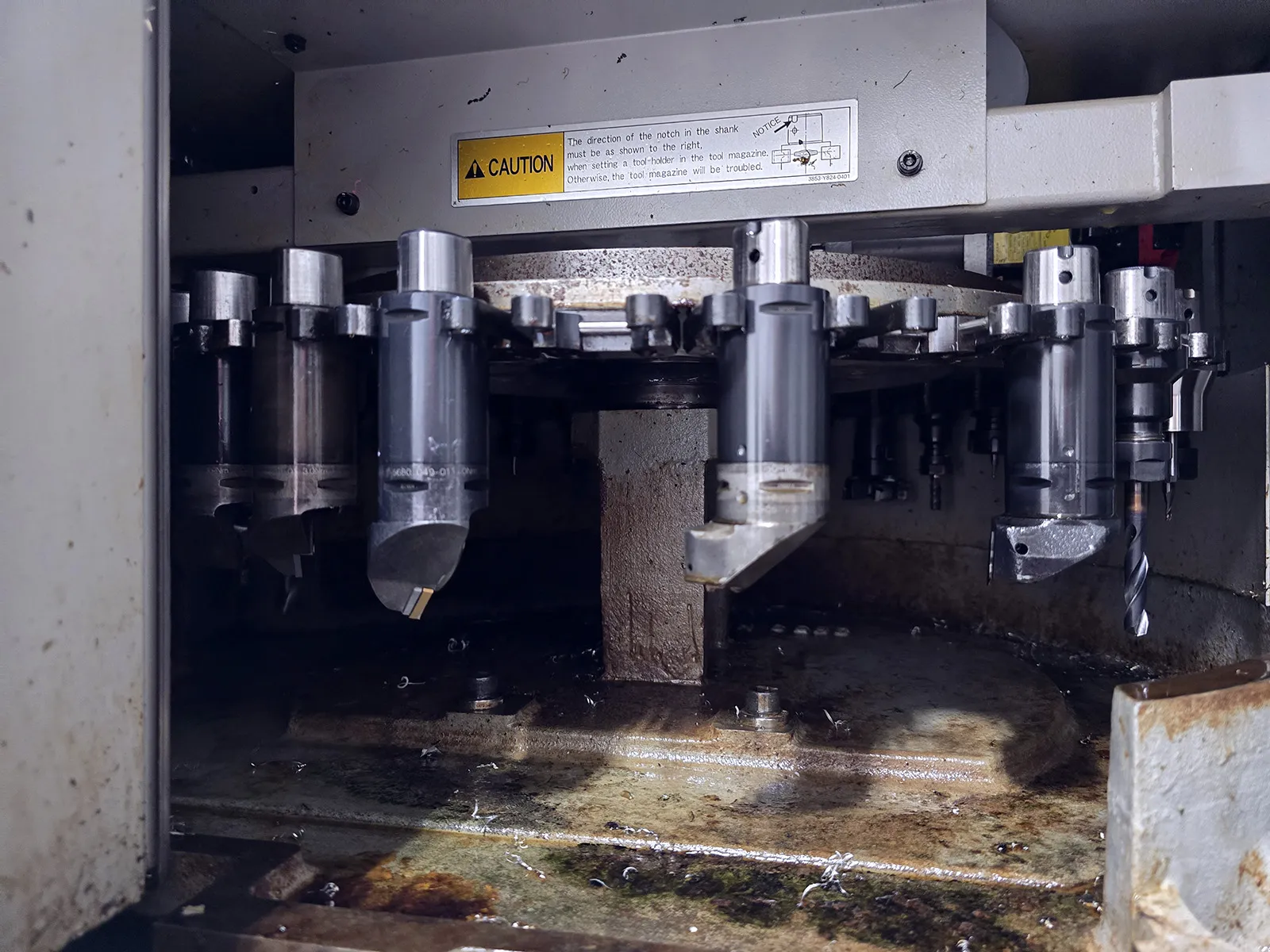Tsugami TMA8F Multi Axis CNC MillTurning Center_3775706