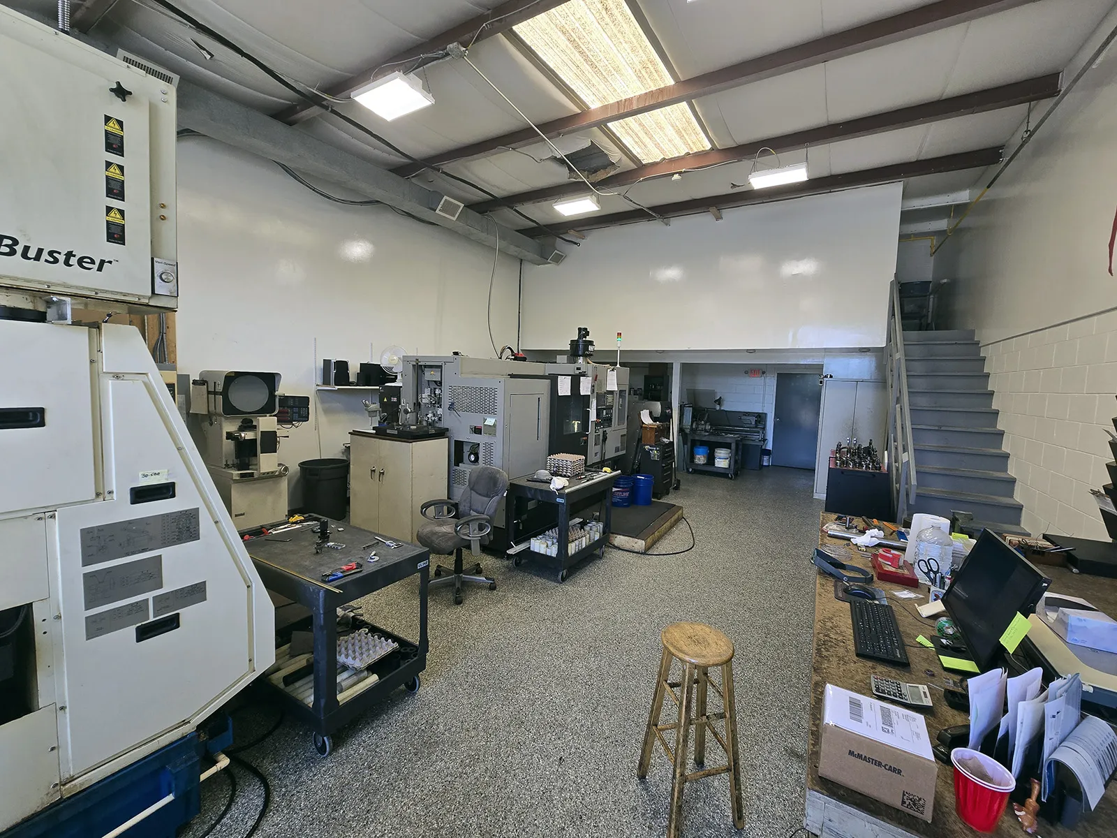 Tsugami TMA8F Multi Axis CNC MillTurning Center_3775706