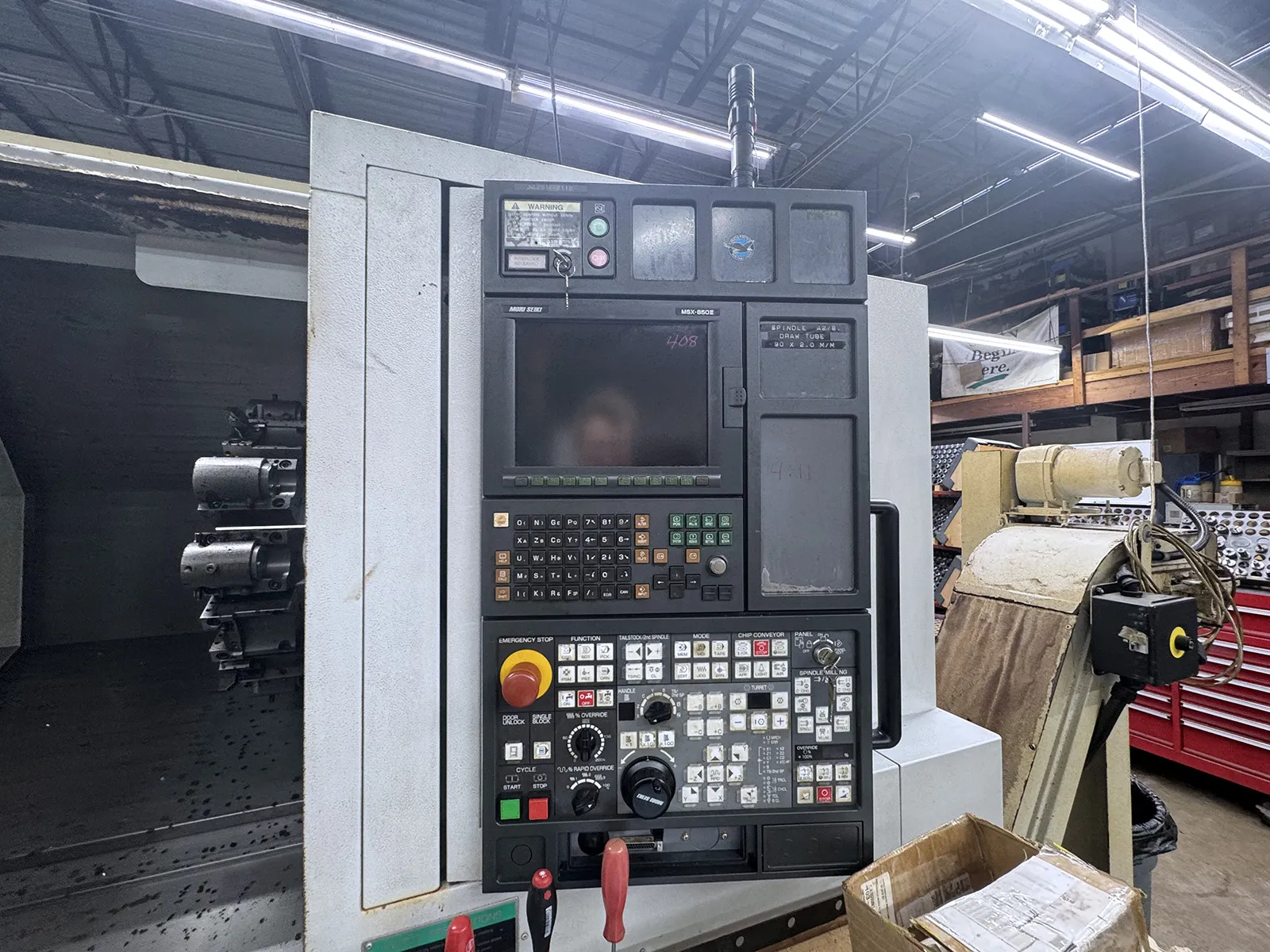 Mori Seiki NL2500700_3774113