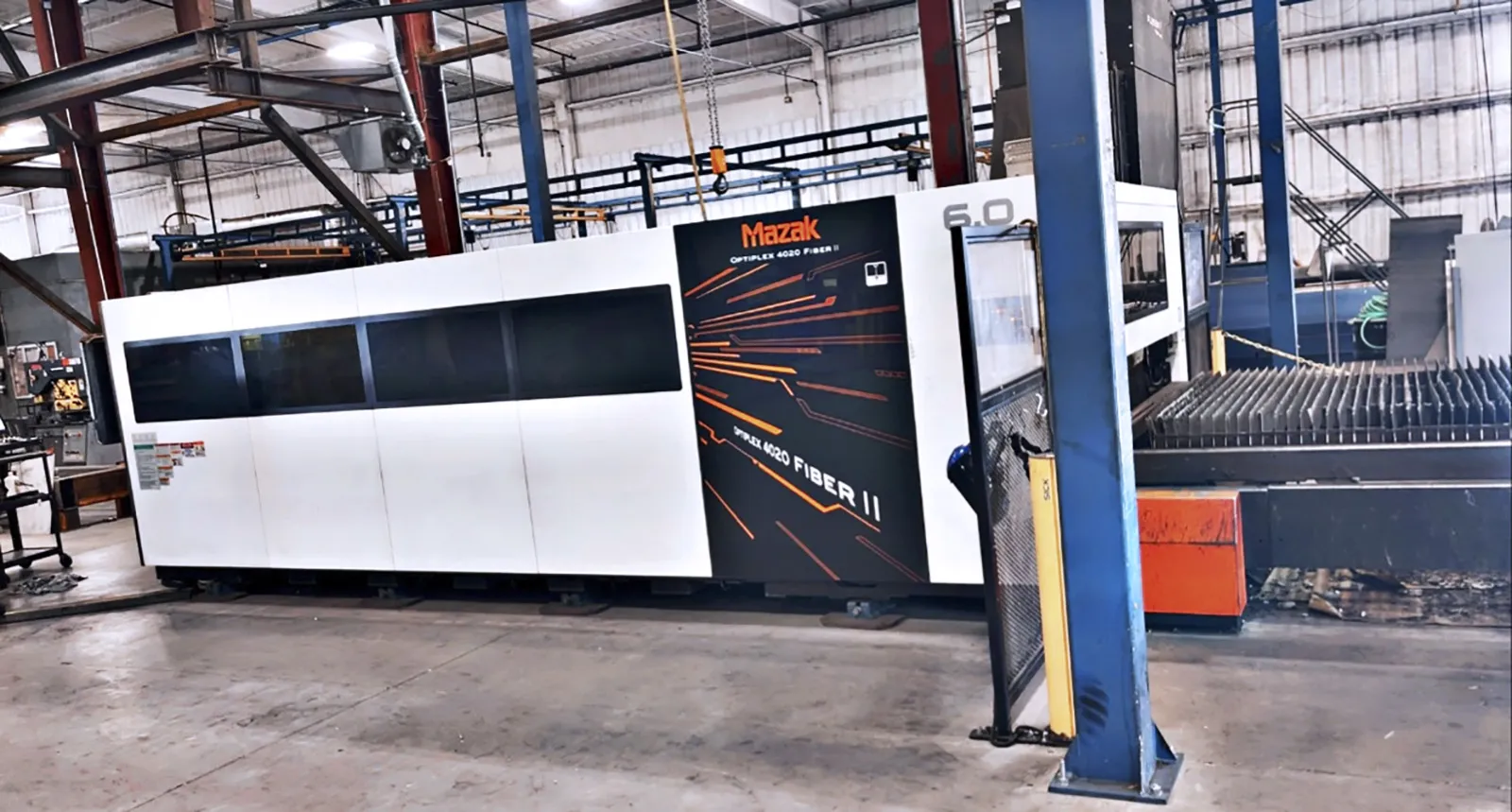 Mazak Optiplex 4020 Fiber II_3775763