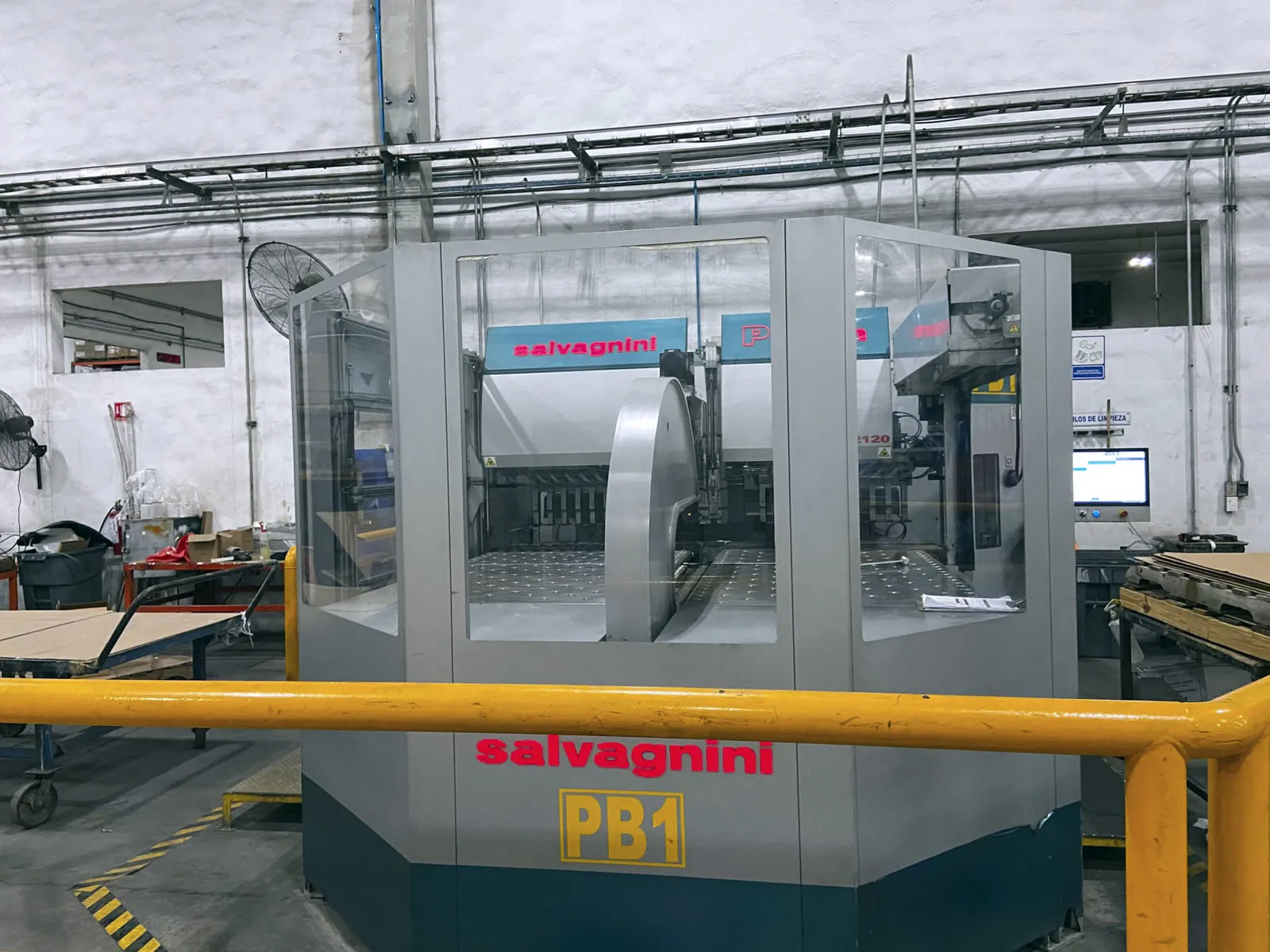 Salvagnini P2L-2120 Panel Bender_3773182