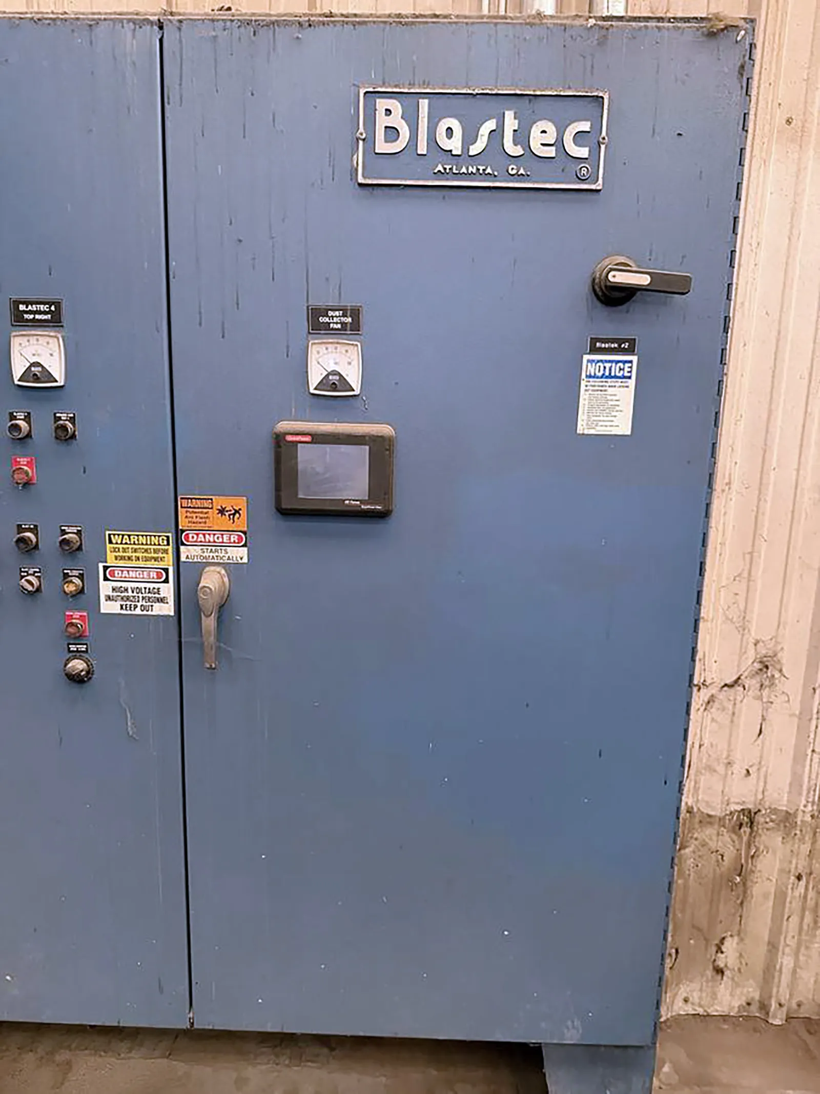 Blastec 10' Foot Plate Blaster_3776351