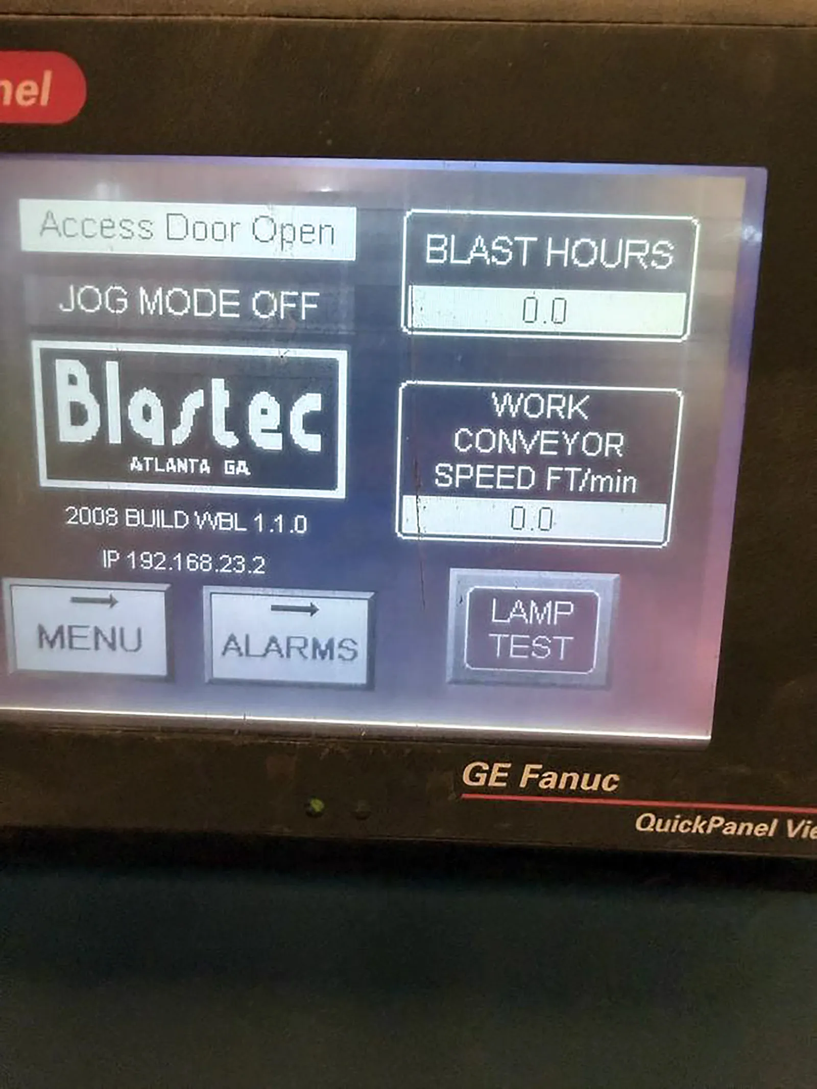 Blastec 10' Foot Plate Blaster_3776351