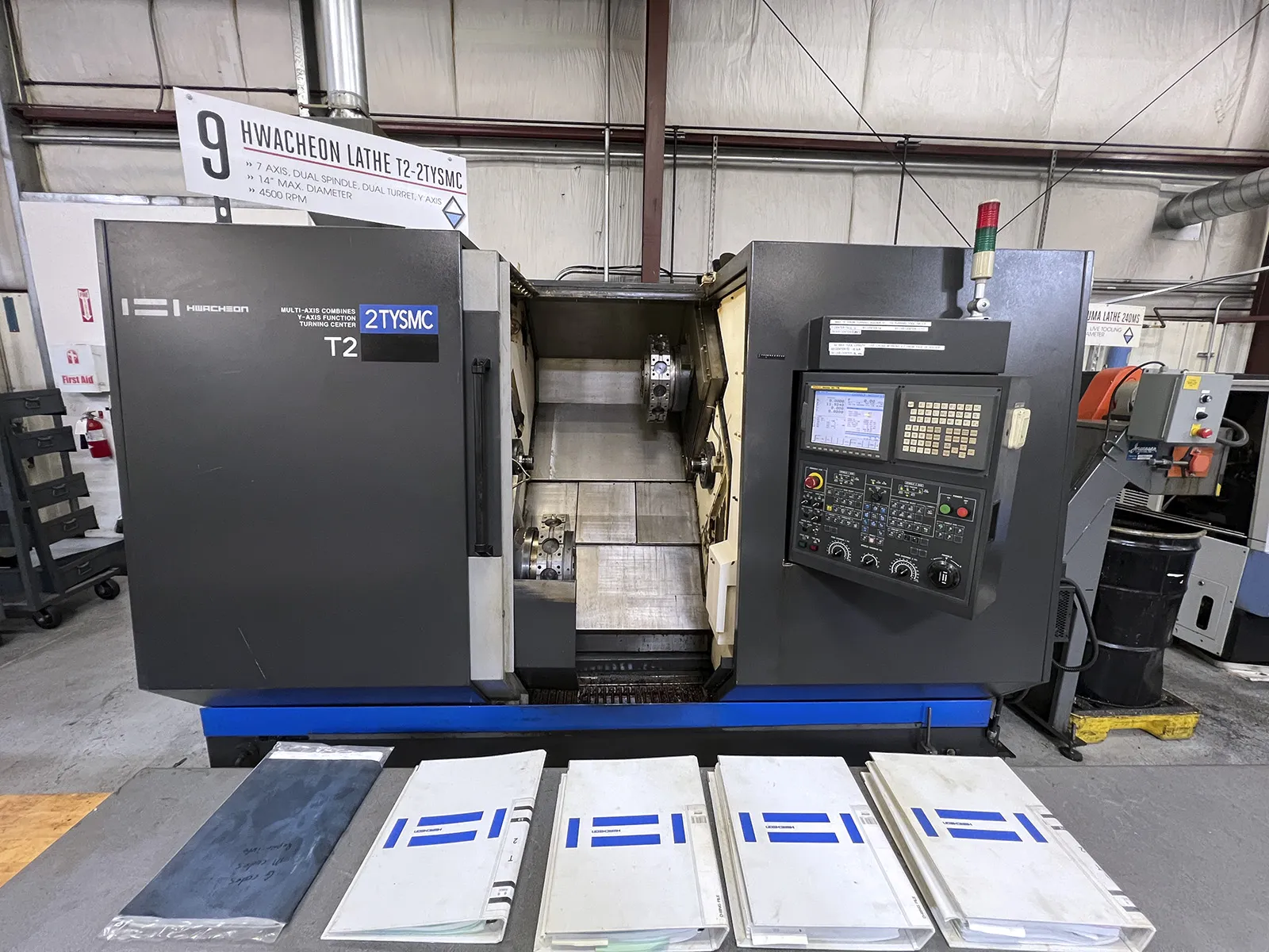 Hwacheon T2‑2T YSMC_3773025
