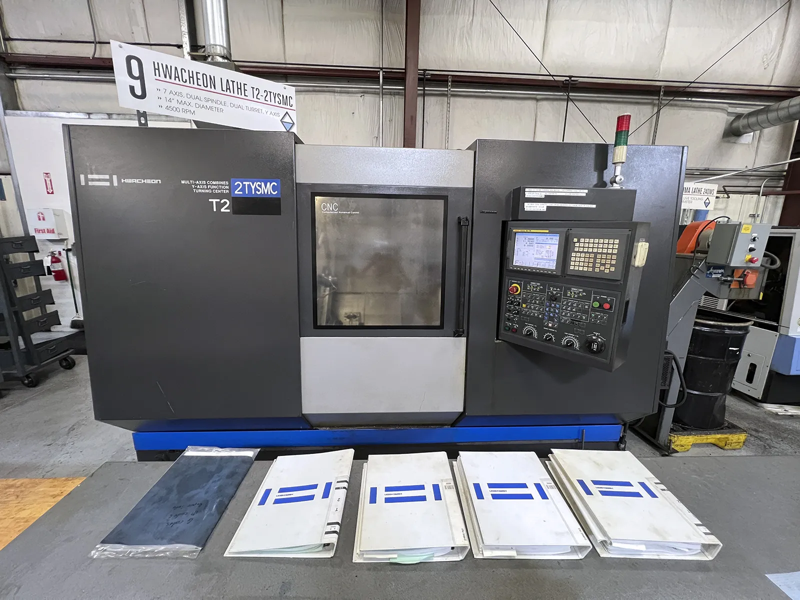 Hwacheon T2‑2T YSMC_3773025