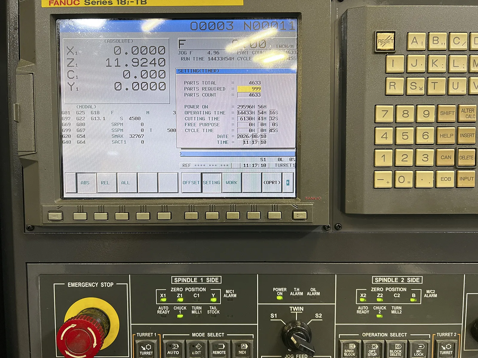Hwacheon T2‑2T YSMC_3773025