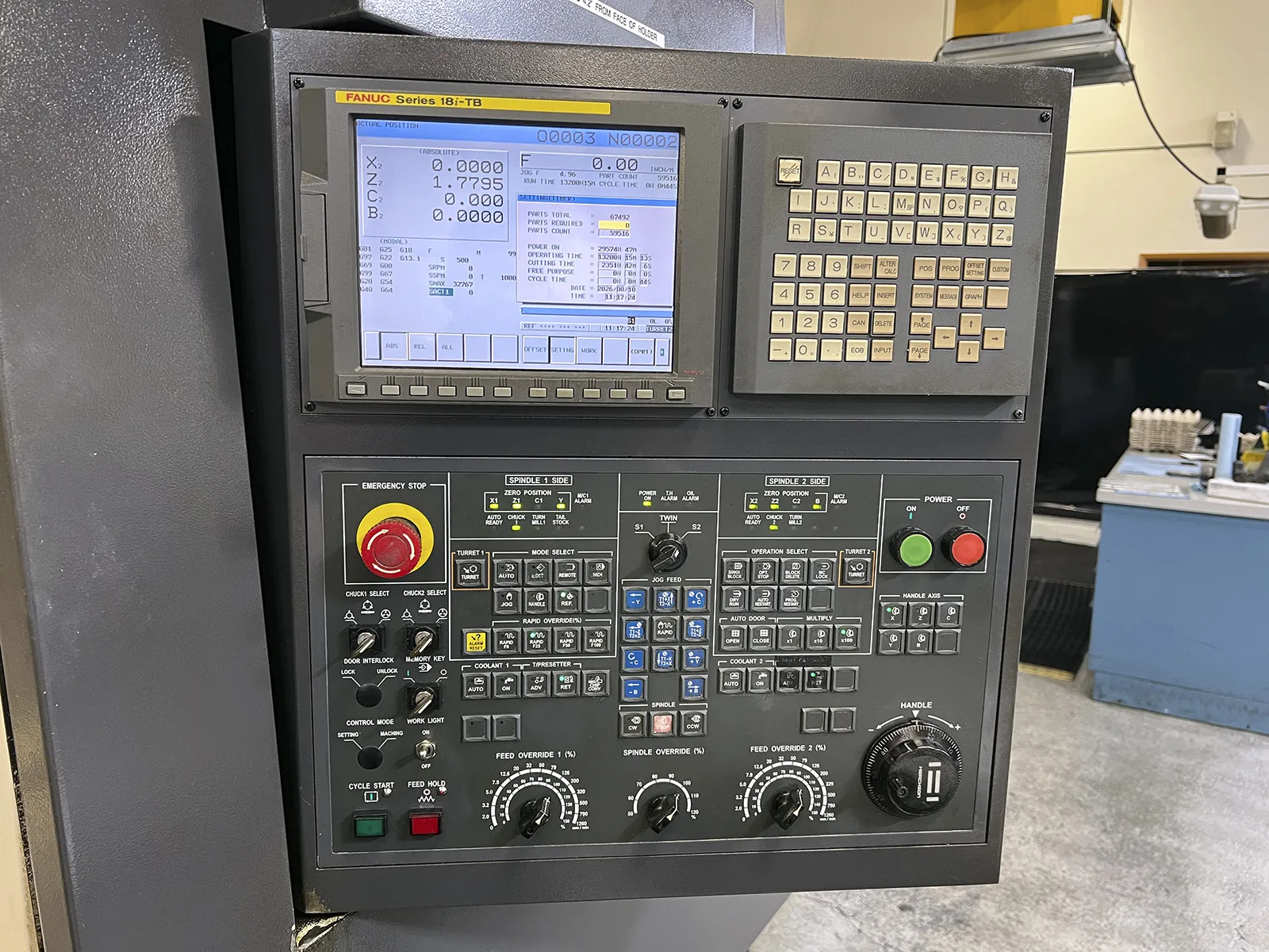 Hwacheon T2‑2T YSMC_3773025