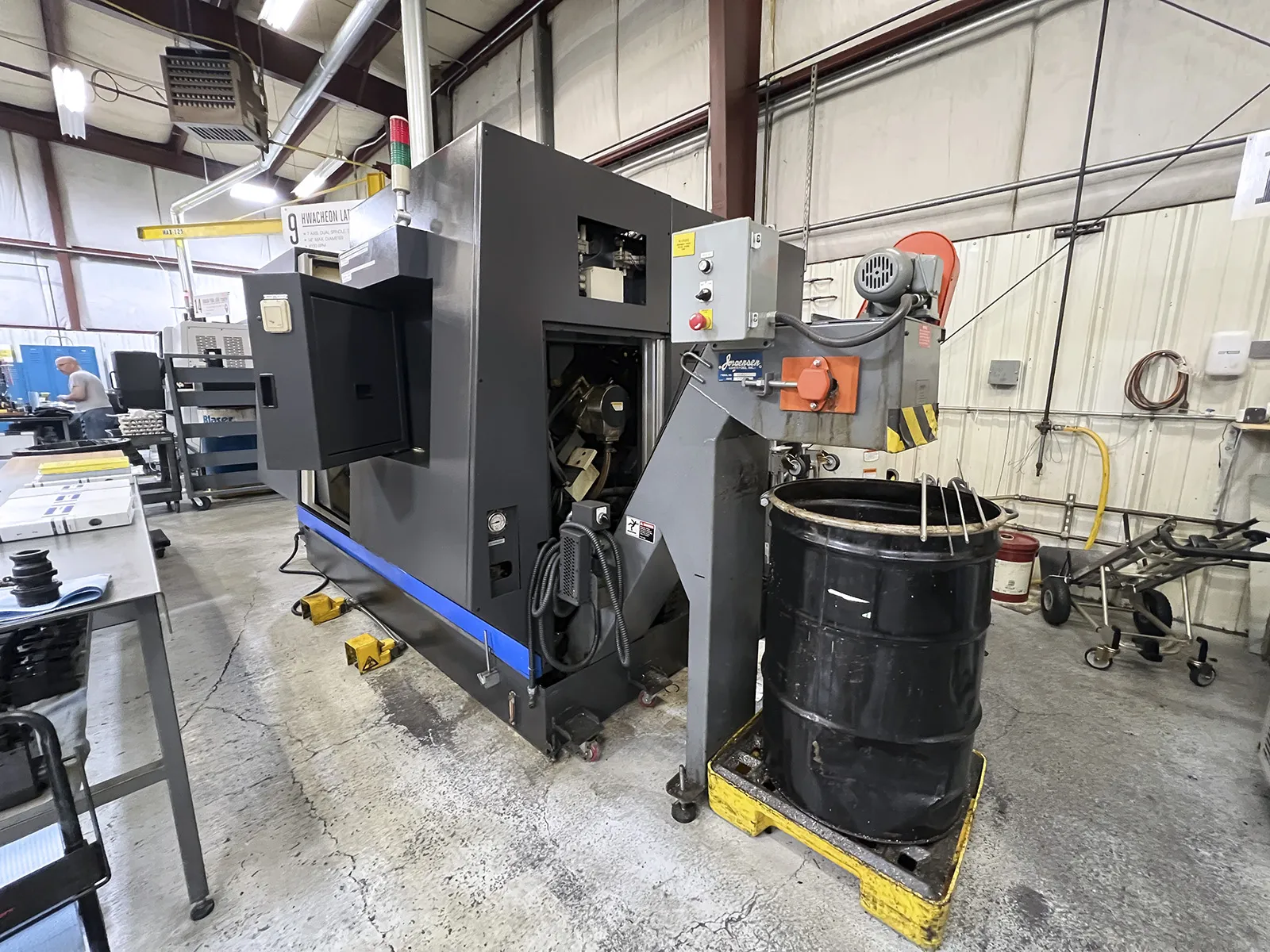 Hwacheon T2‑2T YSMC_3773025