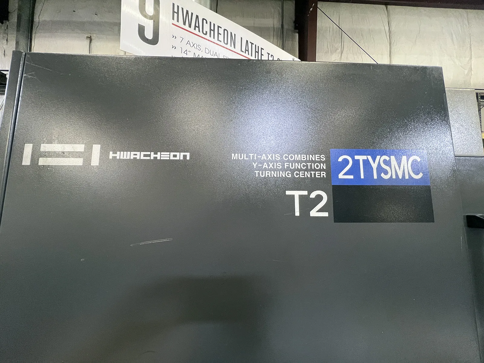 Hwacheon T2‑2T YSMC_3773025