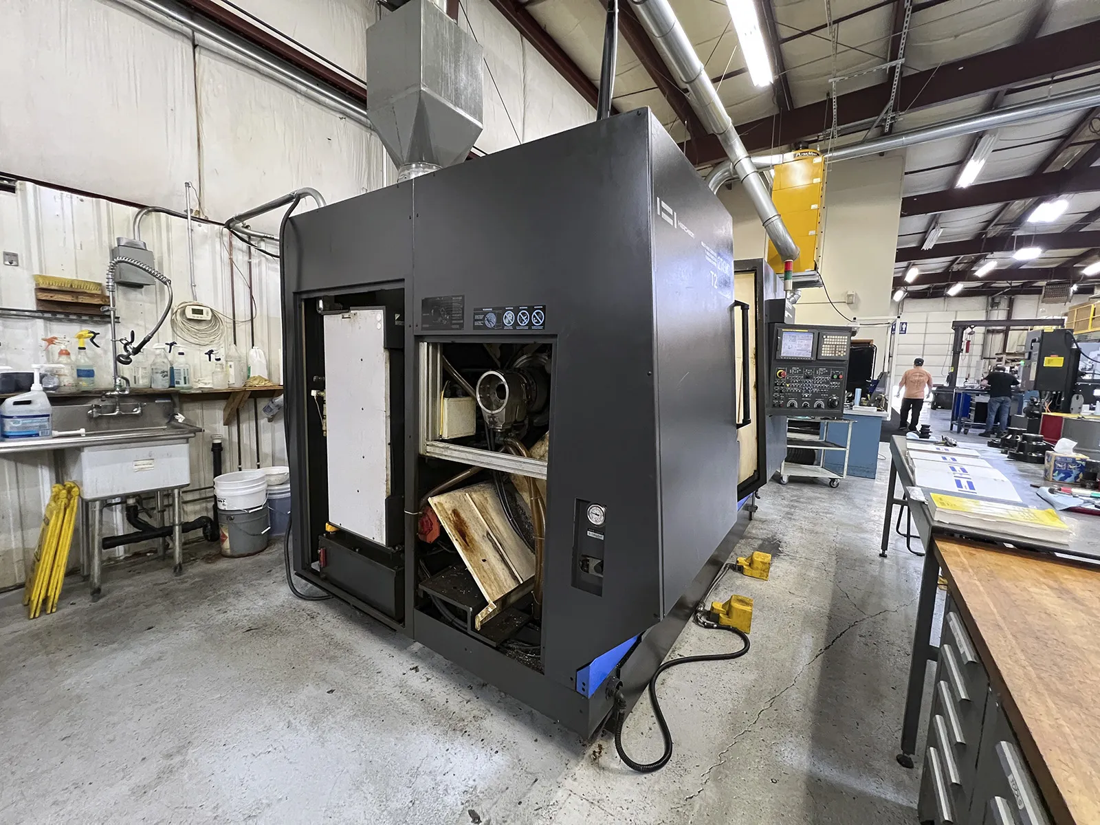 Hwacheon T2‑2T YSMC_3773025
