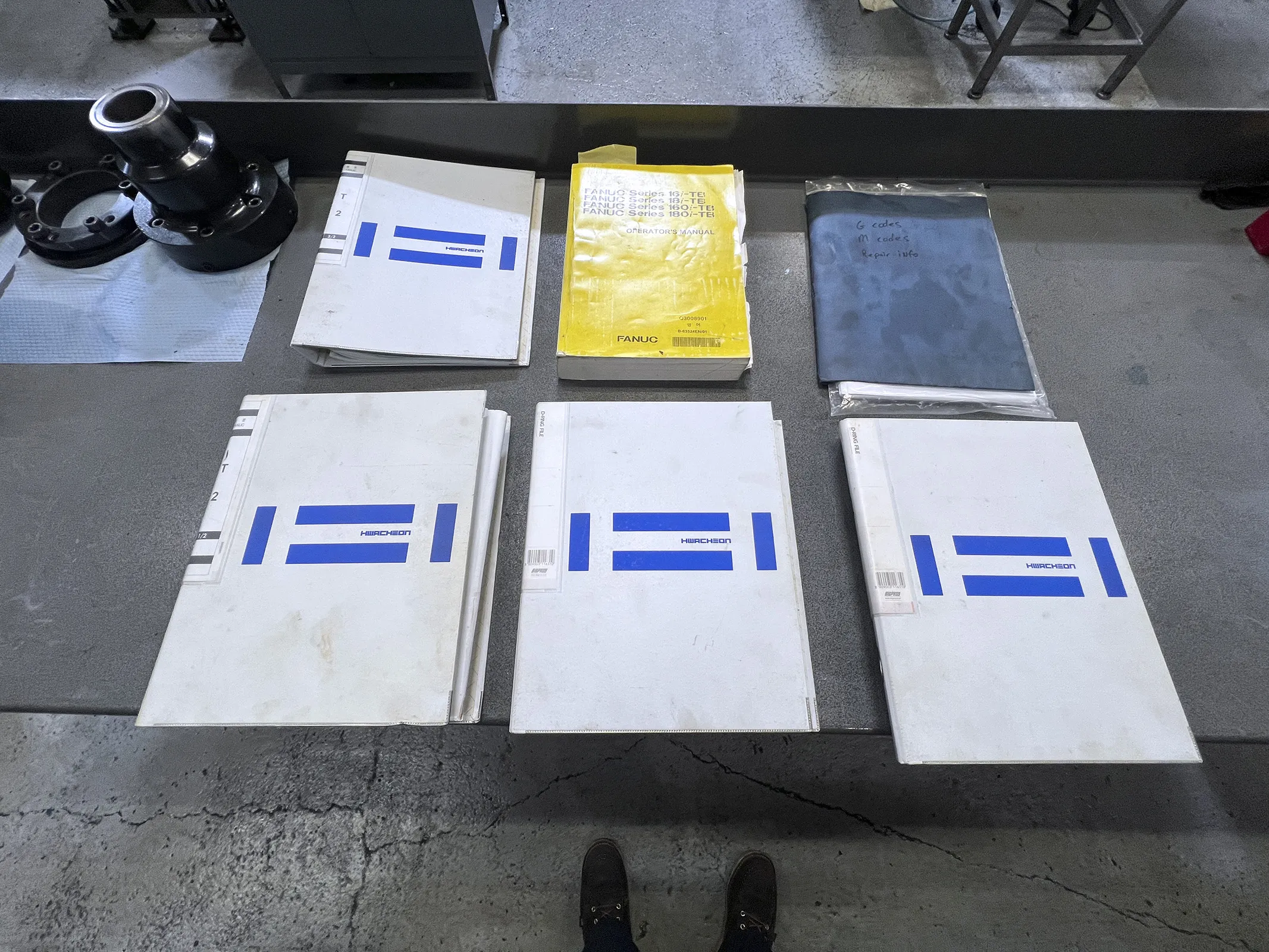 Hwacheon T2‑2T YSMC_3773025