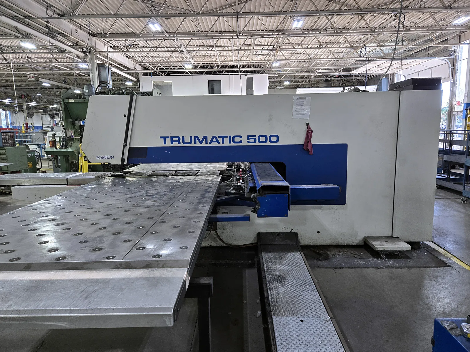 Trumpf Trumatic TC500R CNC Turret Punch_3776502