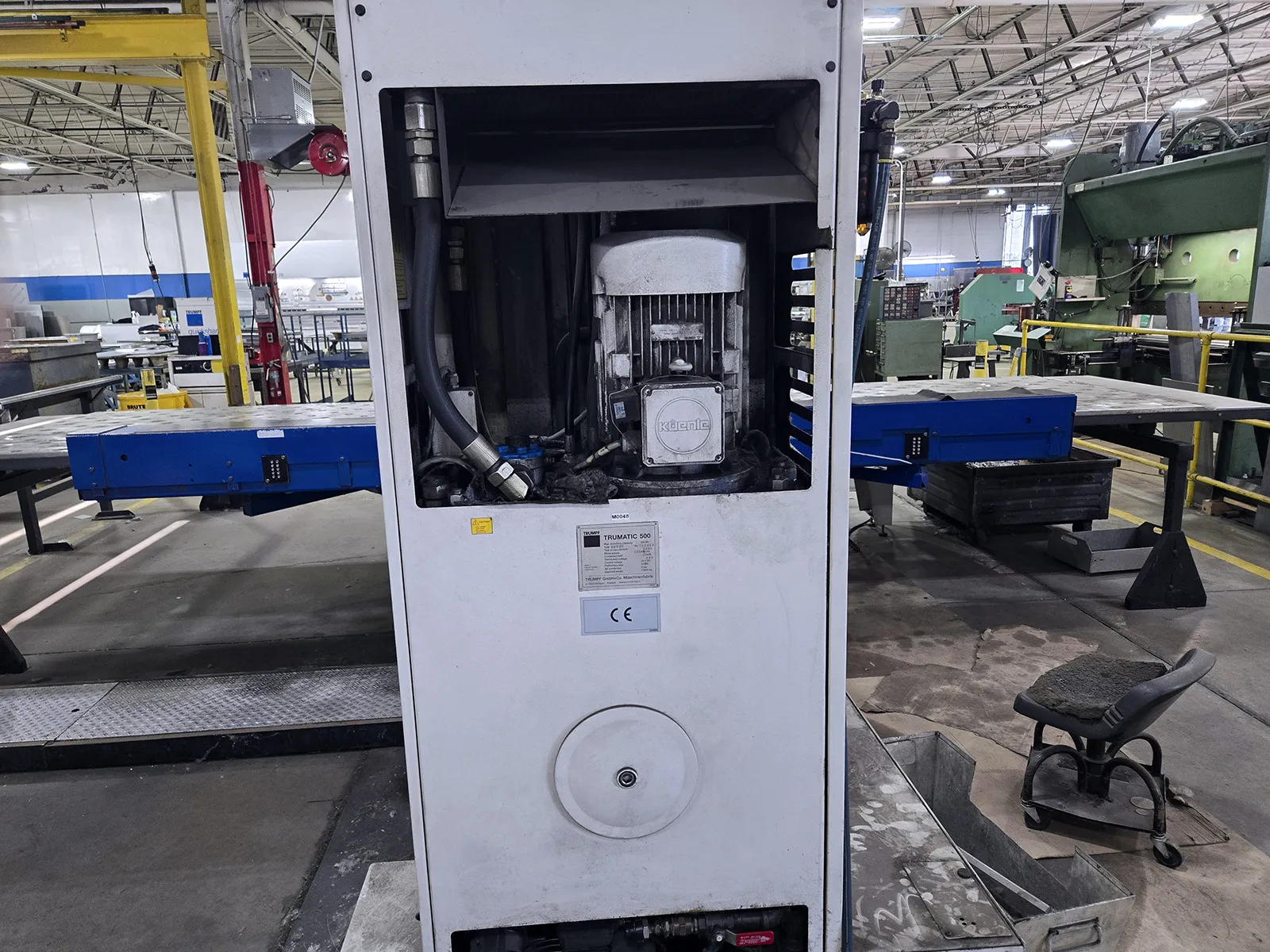 Trumpf Trumatic TC500R CNC Turret Punch_3776502
