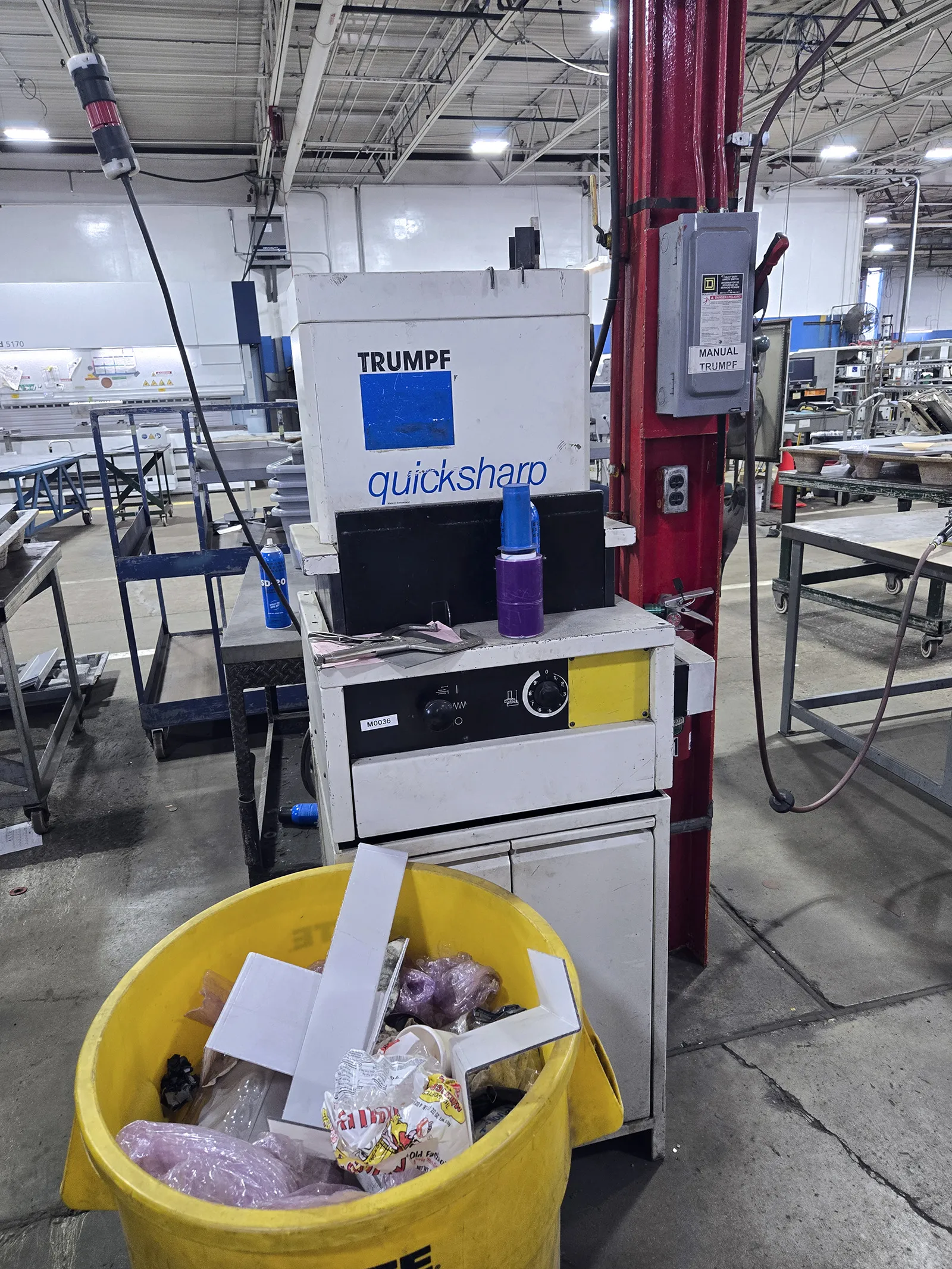 Trumpf Trumatic TC500R CNC Turret Punch_3776502