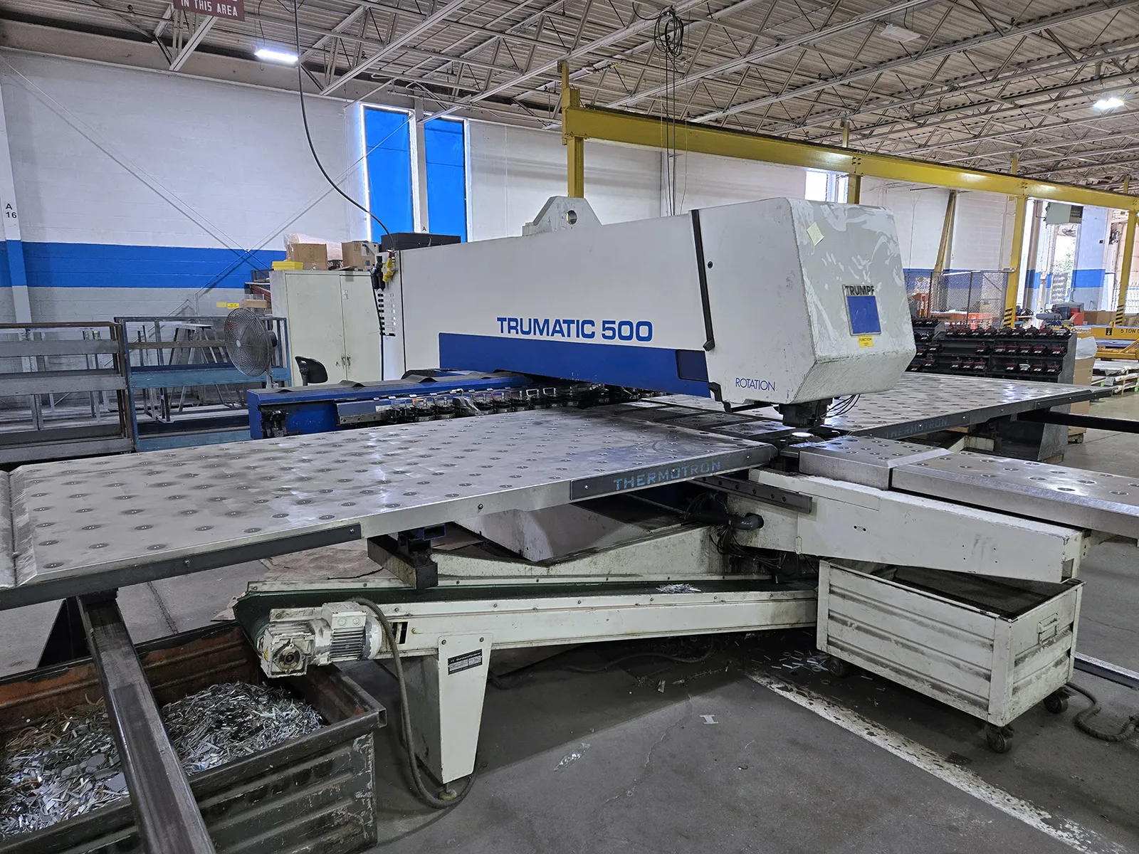 Trumpf Trumatic TC500R CNC Turret Punch_3776502