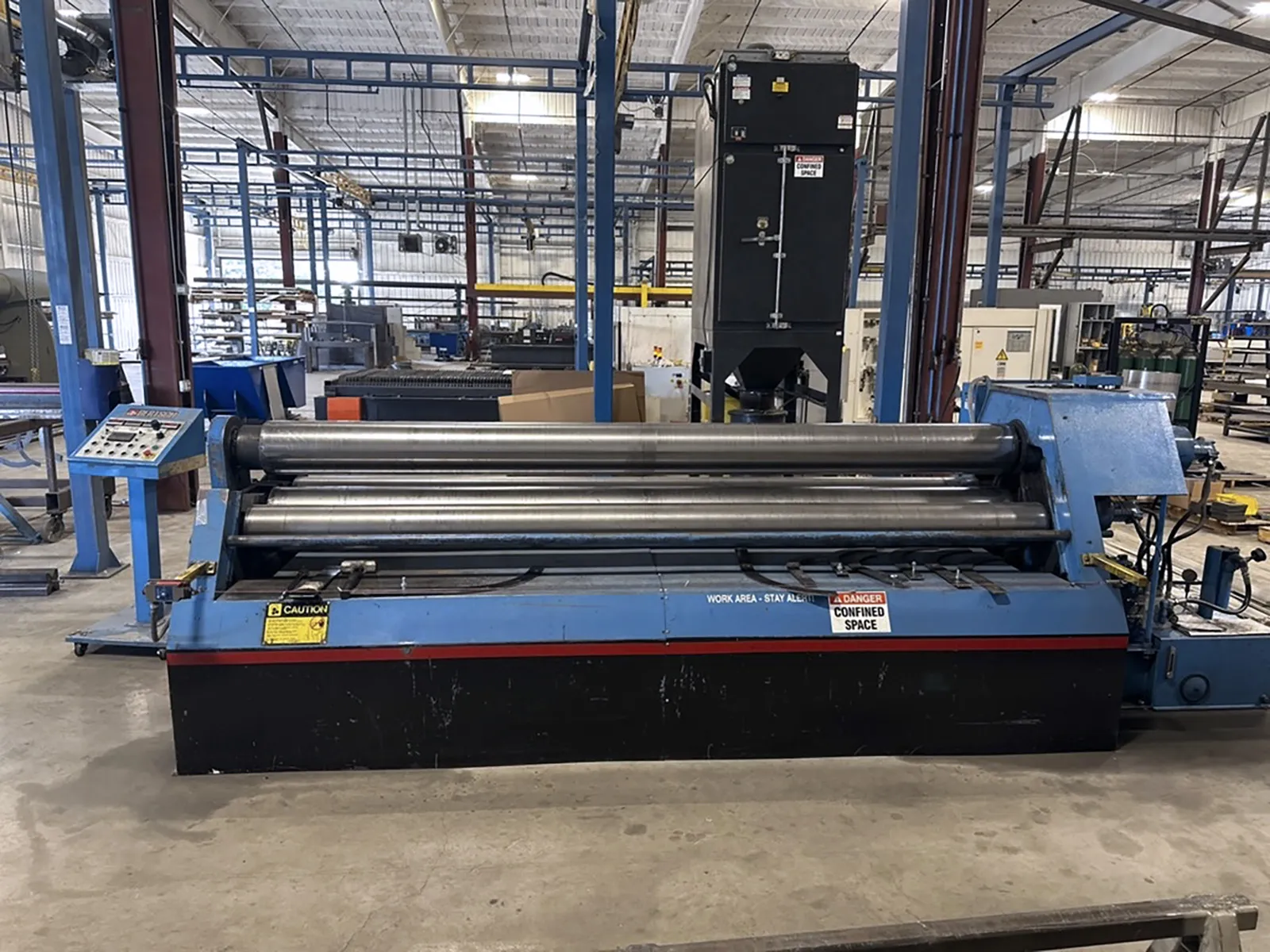 Bertsch FR25-12 Hydraulic 4 Roll_3776646