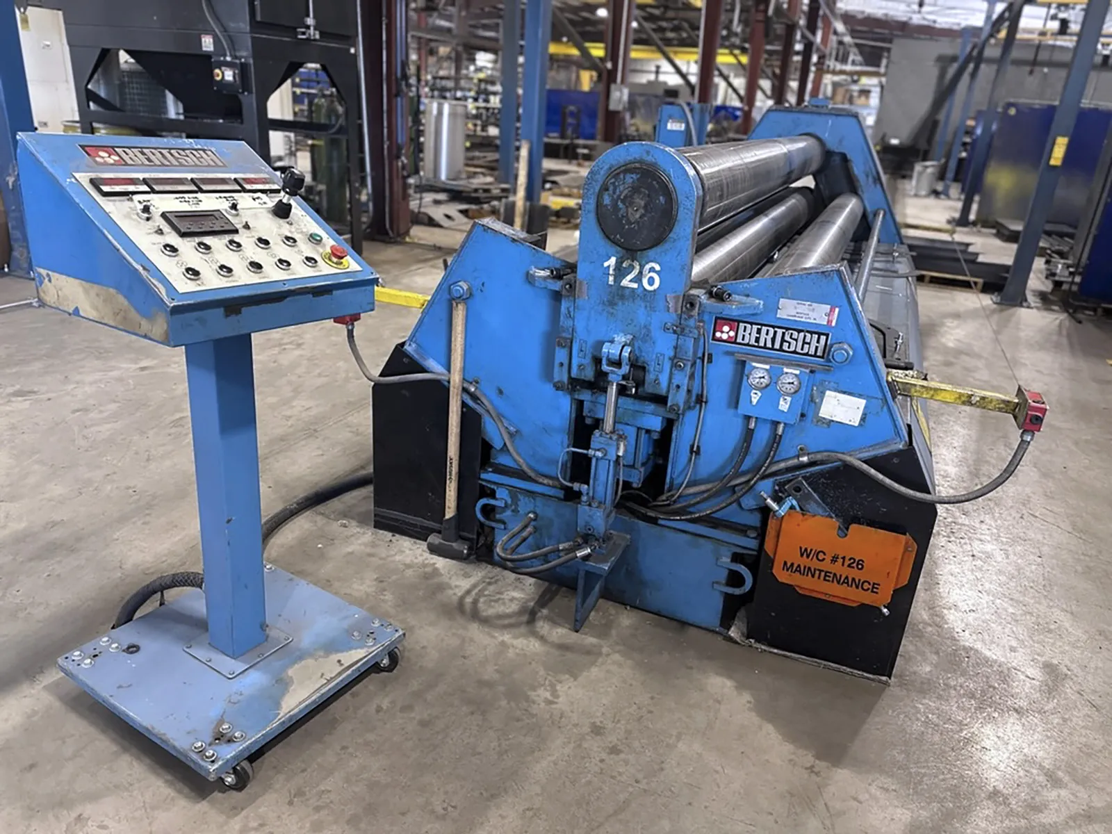 Bertsch FR25-12 Hydraulic 4 Roll_3776646