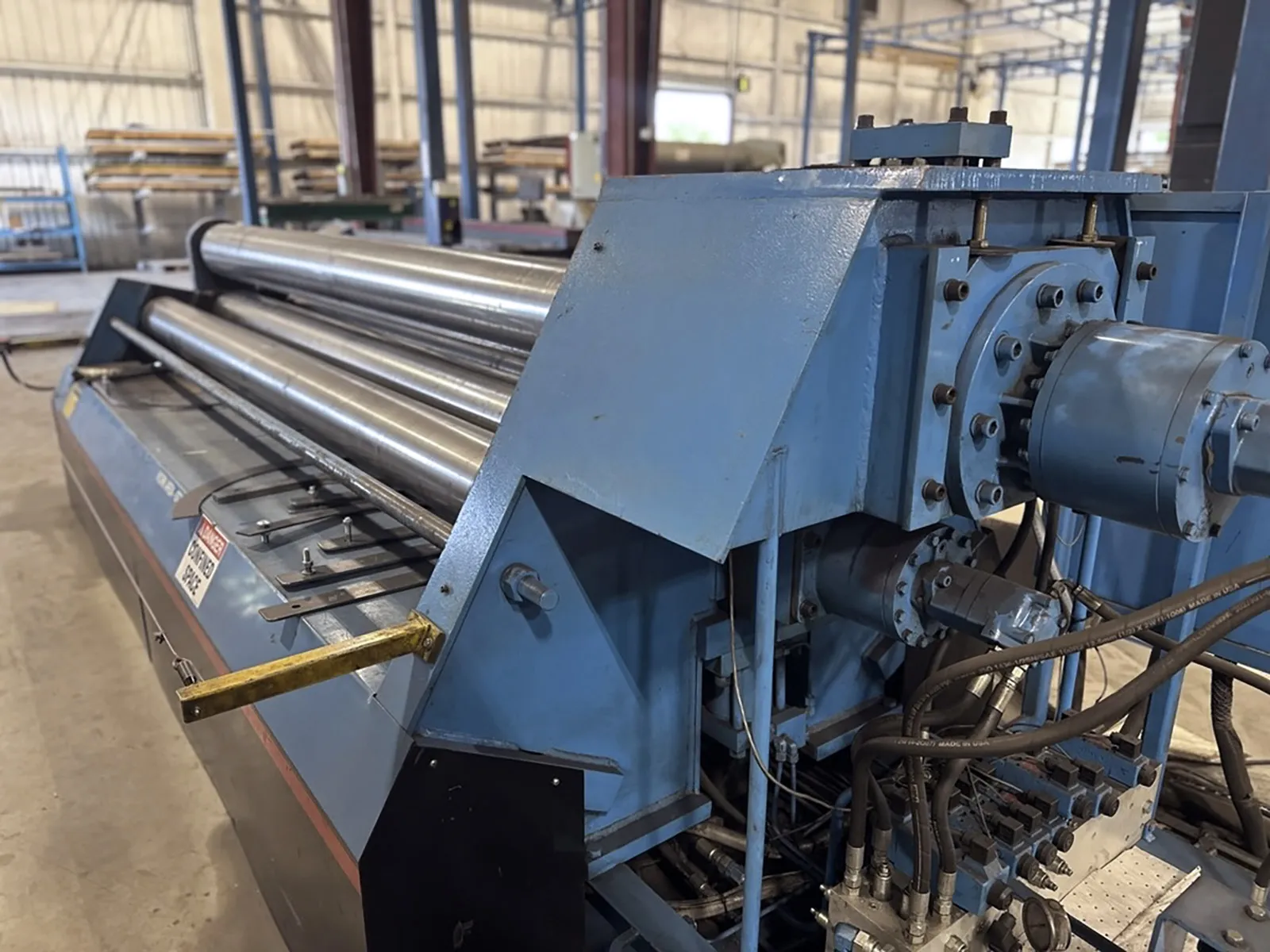 Bertsch FR25-12 Hydraulic 4 Roll_3776646