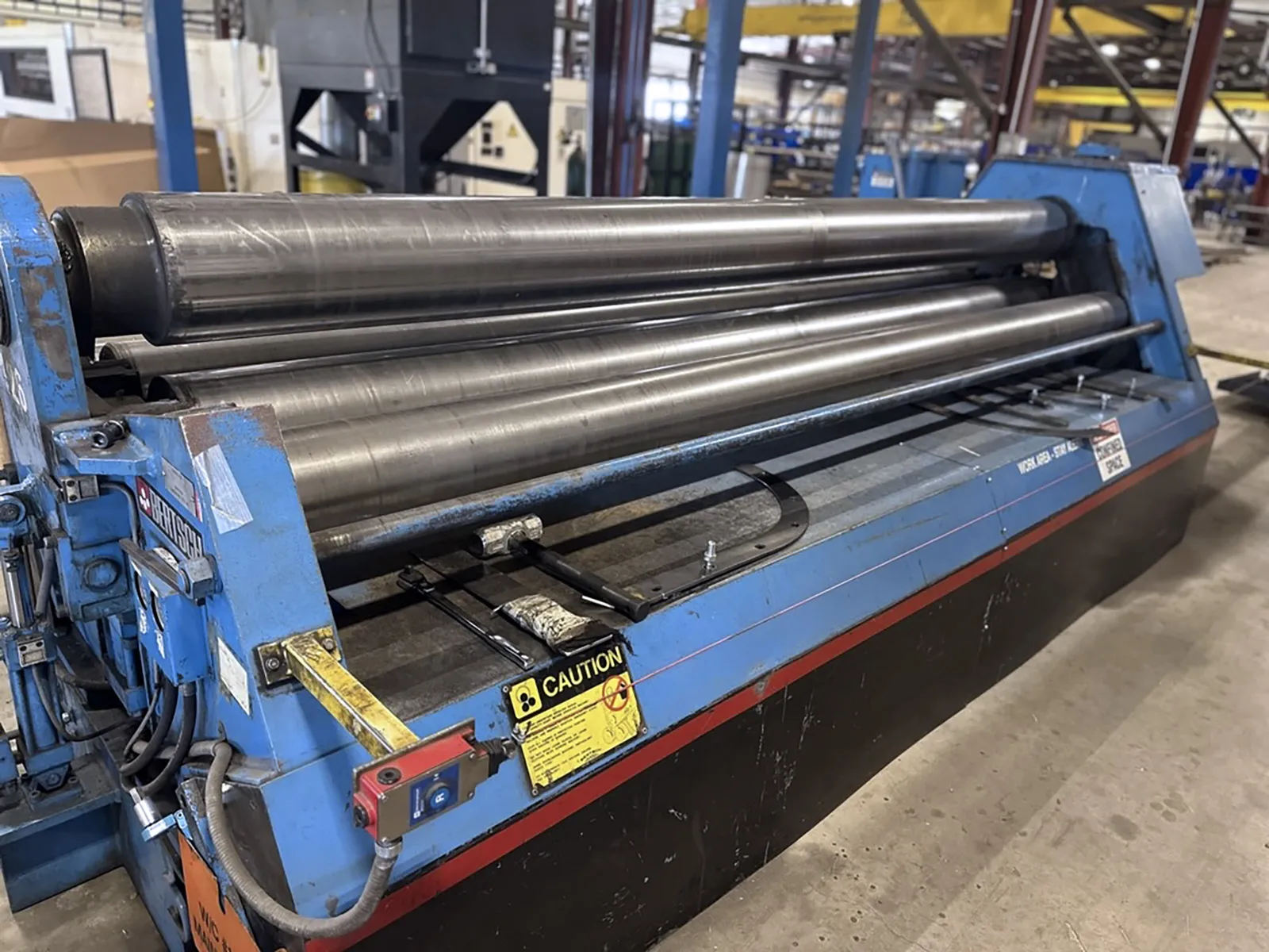 Bertsch FR25-12 Hydraulic 4 Roll_3776646