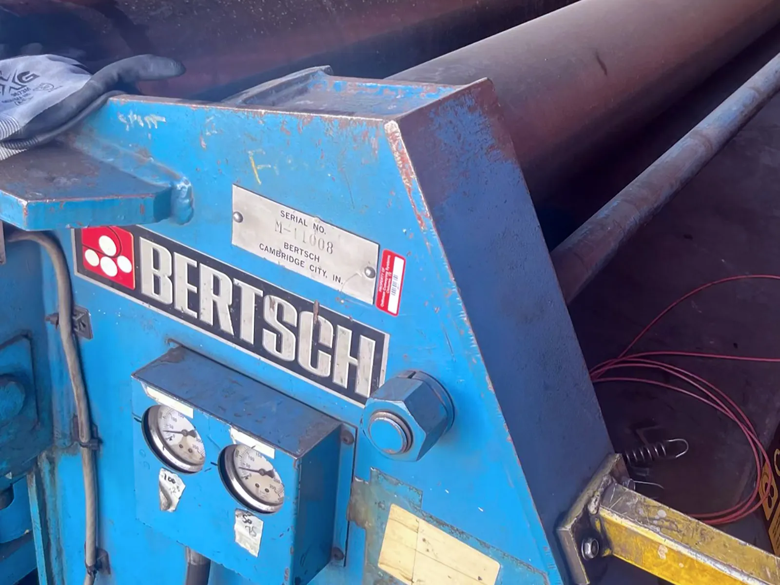 Bertsch FR25-12 Hydraulic 4 Roll_3776646
