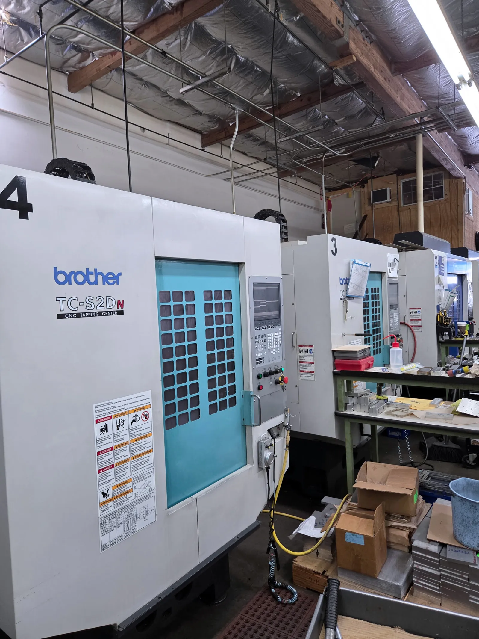 Brother TC-S2DN CNC Tapping Machine