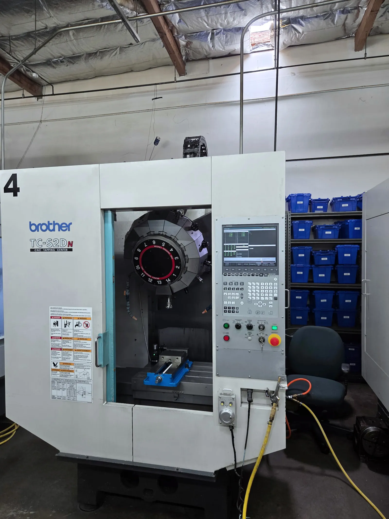 Brother TC-S2DN CNC Tapping Machine