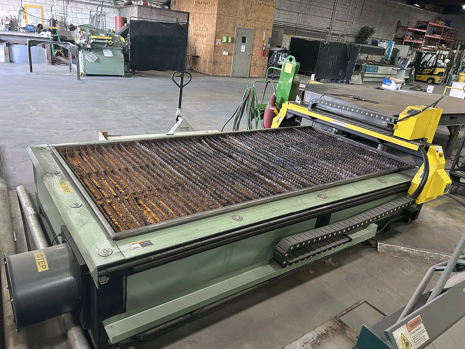 MegaFab  Piranha C510 5x10 CNC Plasma Cutting Table_3776195