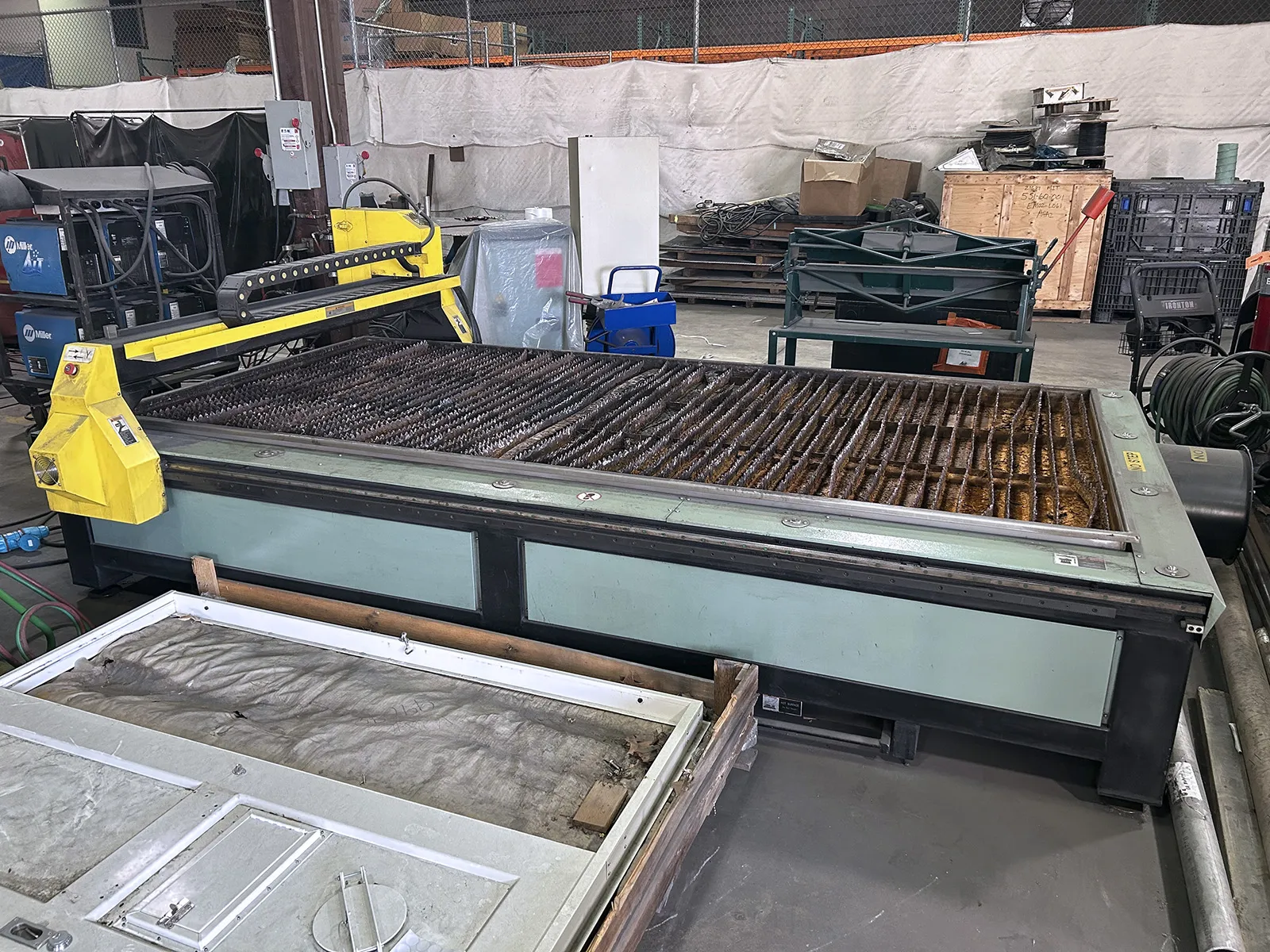 MegaFab  Piranha C510 5x10 CNC Plasma Cutting Table_3776195