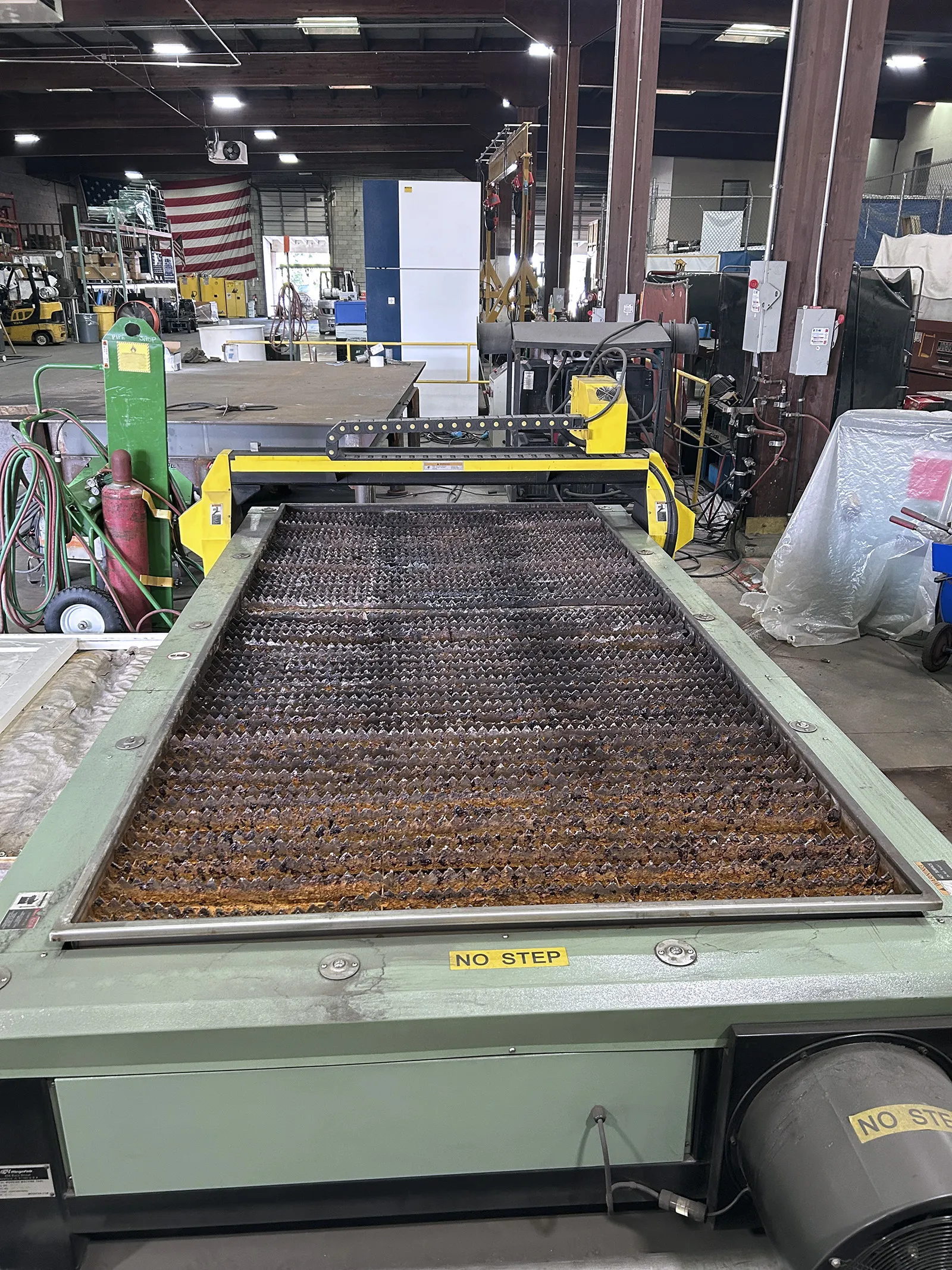 MegaFab  Piranha C510 5x10 CNC Plasma Cutting Table_3776195