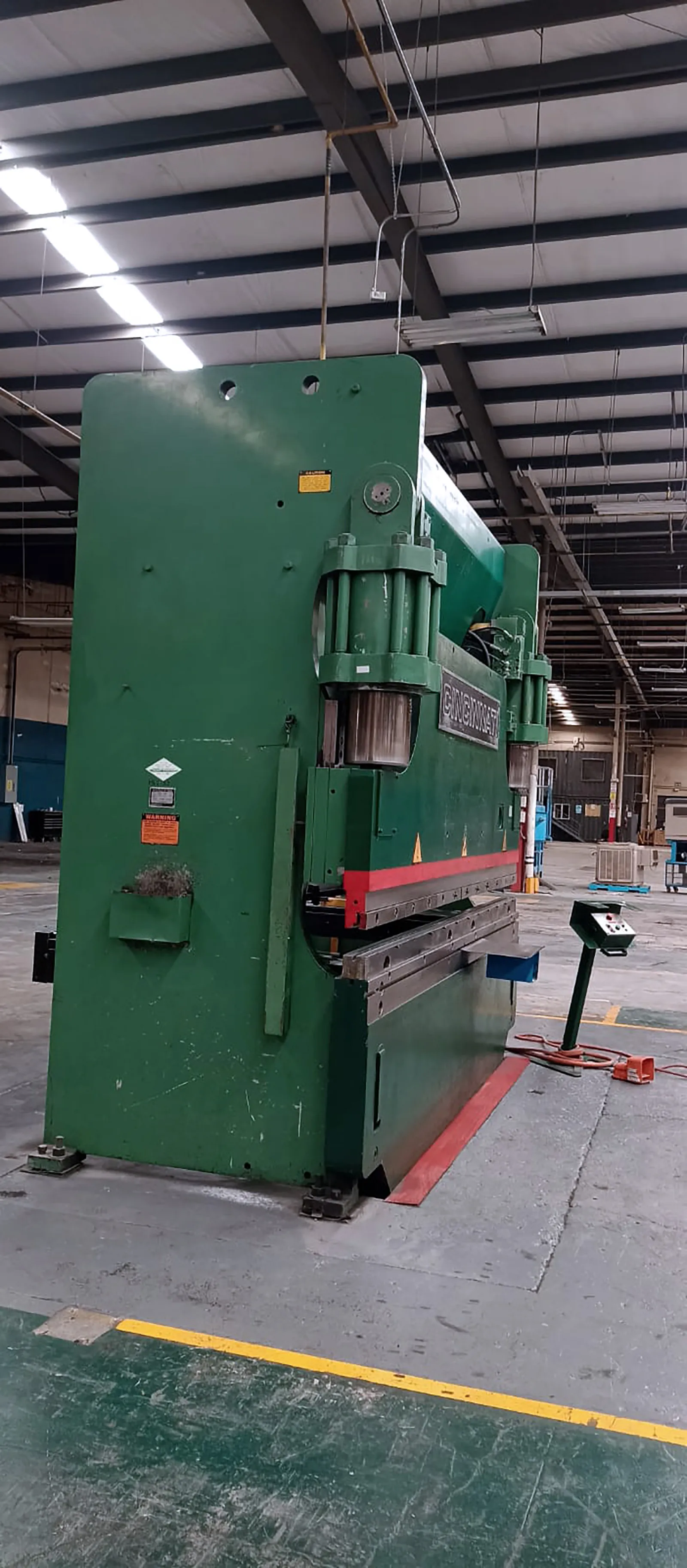 Cincinnati 350 CBII x 10 FT Press Brake_3777605