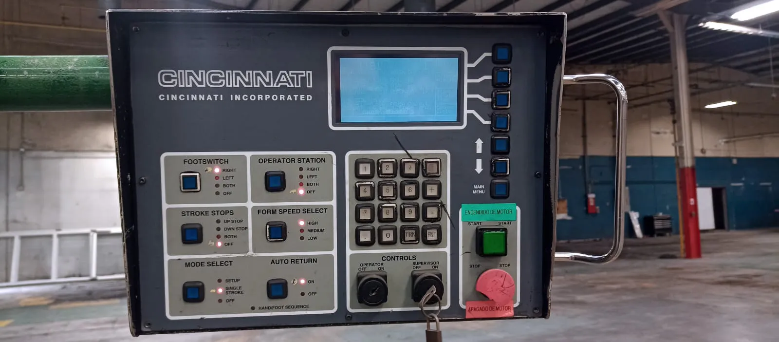 Cincinnati 350 CBII x 10 FT Press Brake_3777605