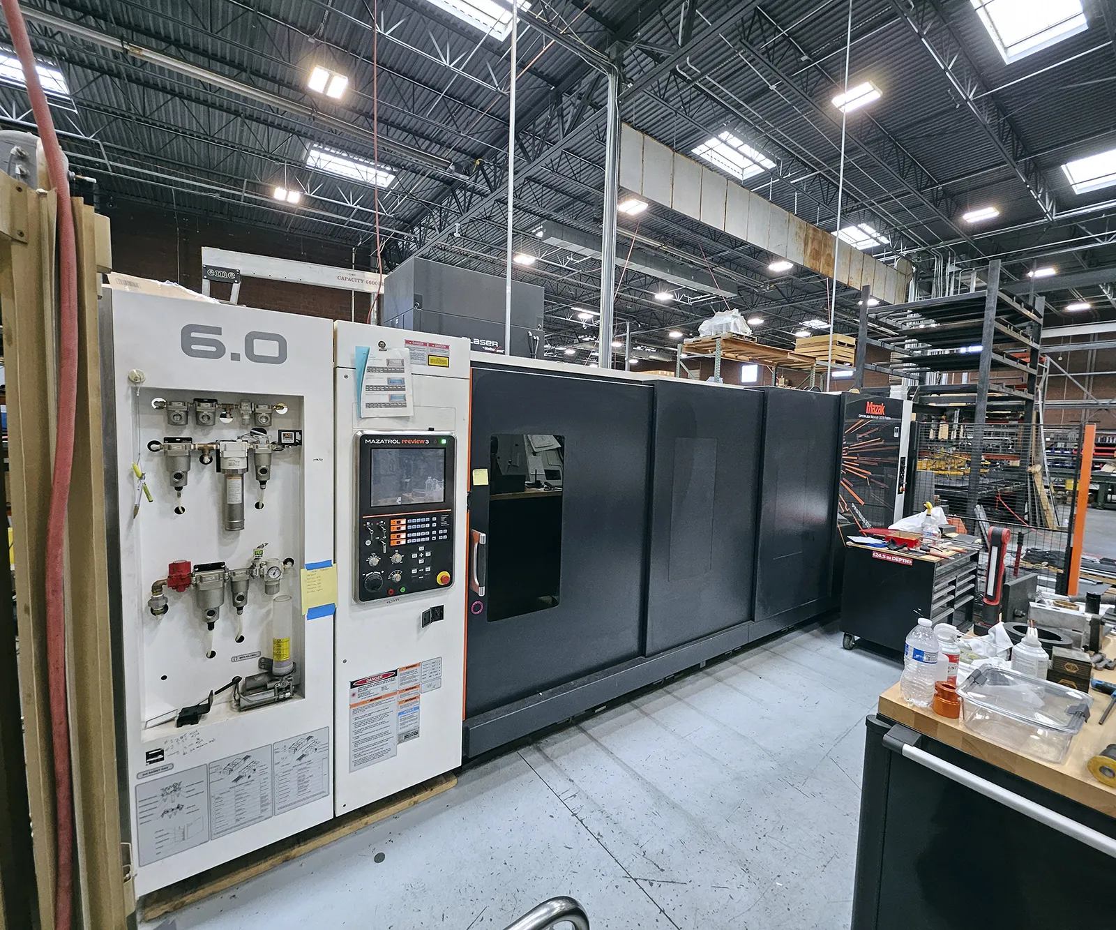 Mazak Optiplex Nexus 3015 Fiber 6kW CNC laser_3777760