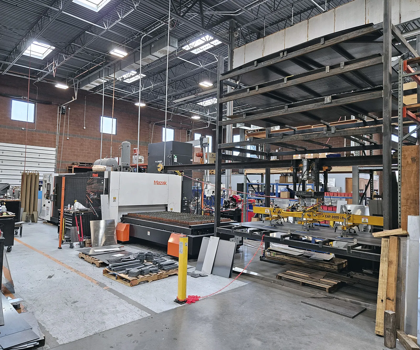 Mazak Optiplex Nexus 3015 Fiber 6kW CNC laser_3777760