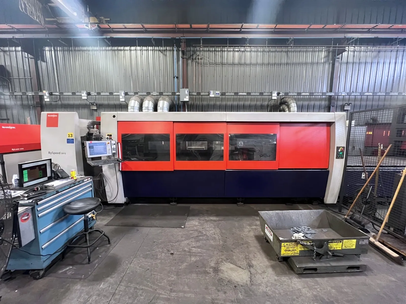 BYSTRONIC Byspeed 3015 CO2 Laser_3778661