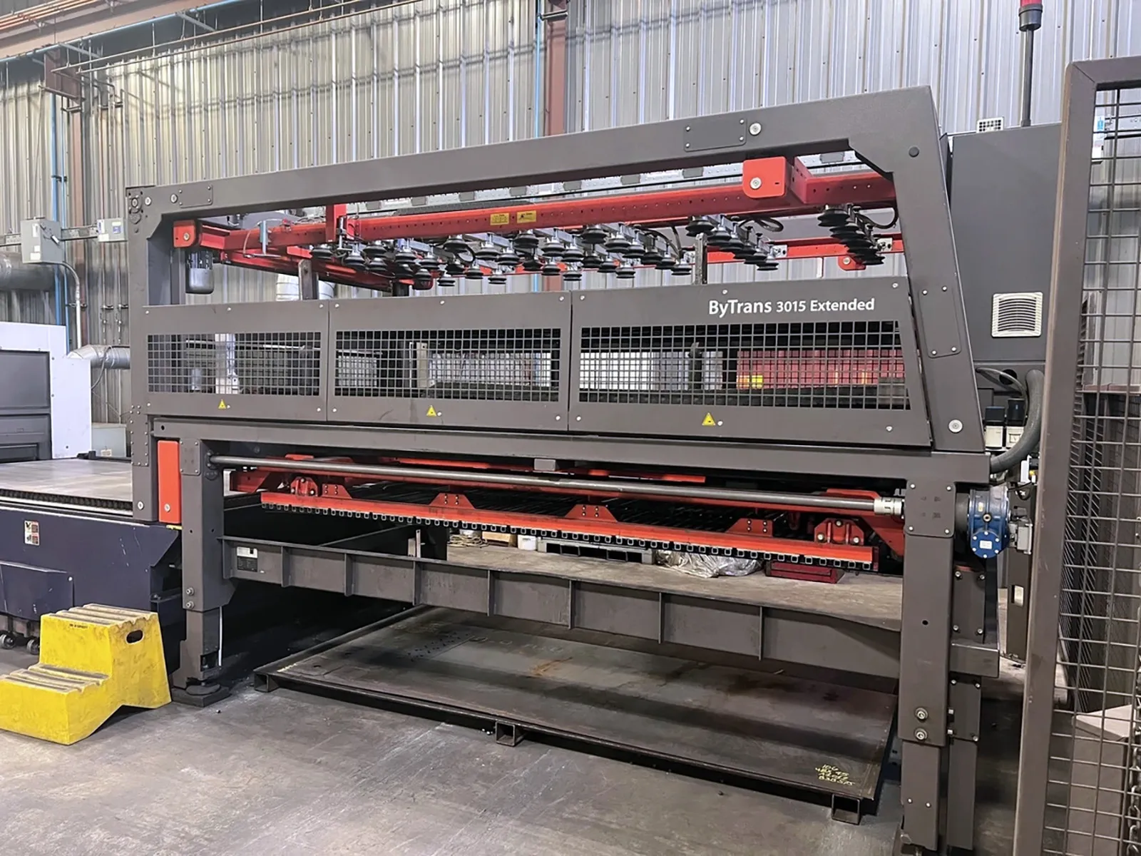 BYSTRONIC Byspeed 3015 CO2 Laser_3778661