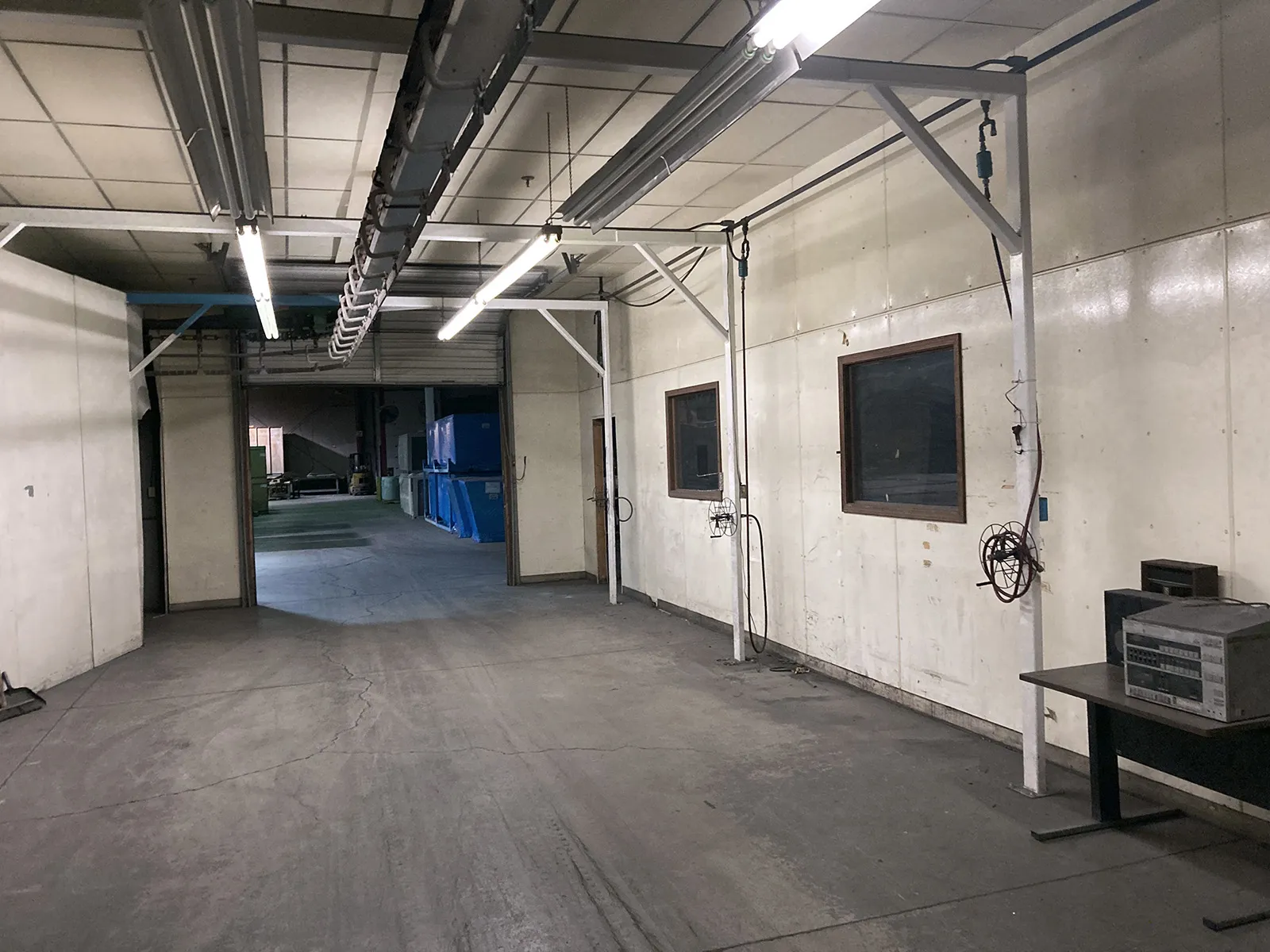 5-Stage Powder Coating Finishing Line, Dual Oven and Washer_3778525