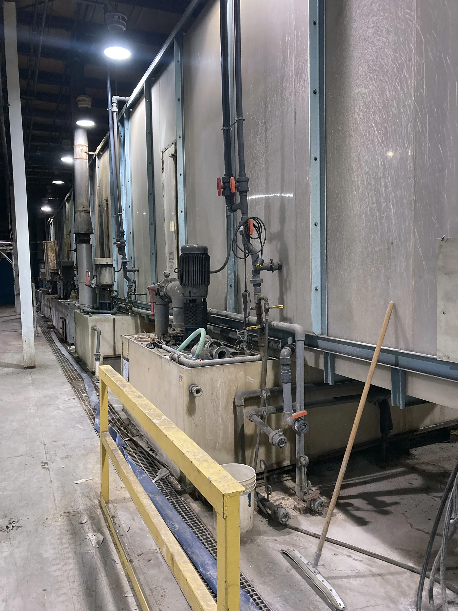 5-Stage Powder Coating Finishing Line, Dual Oven and Washer_3778525