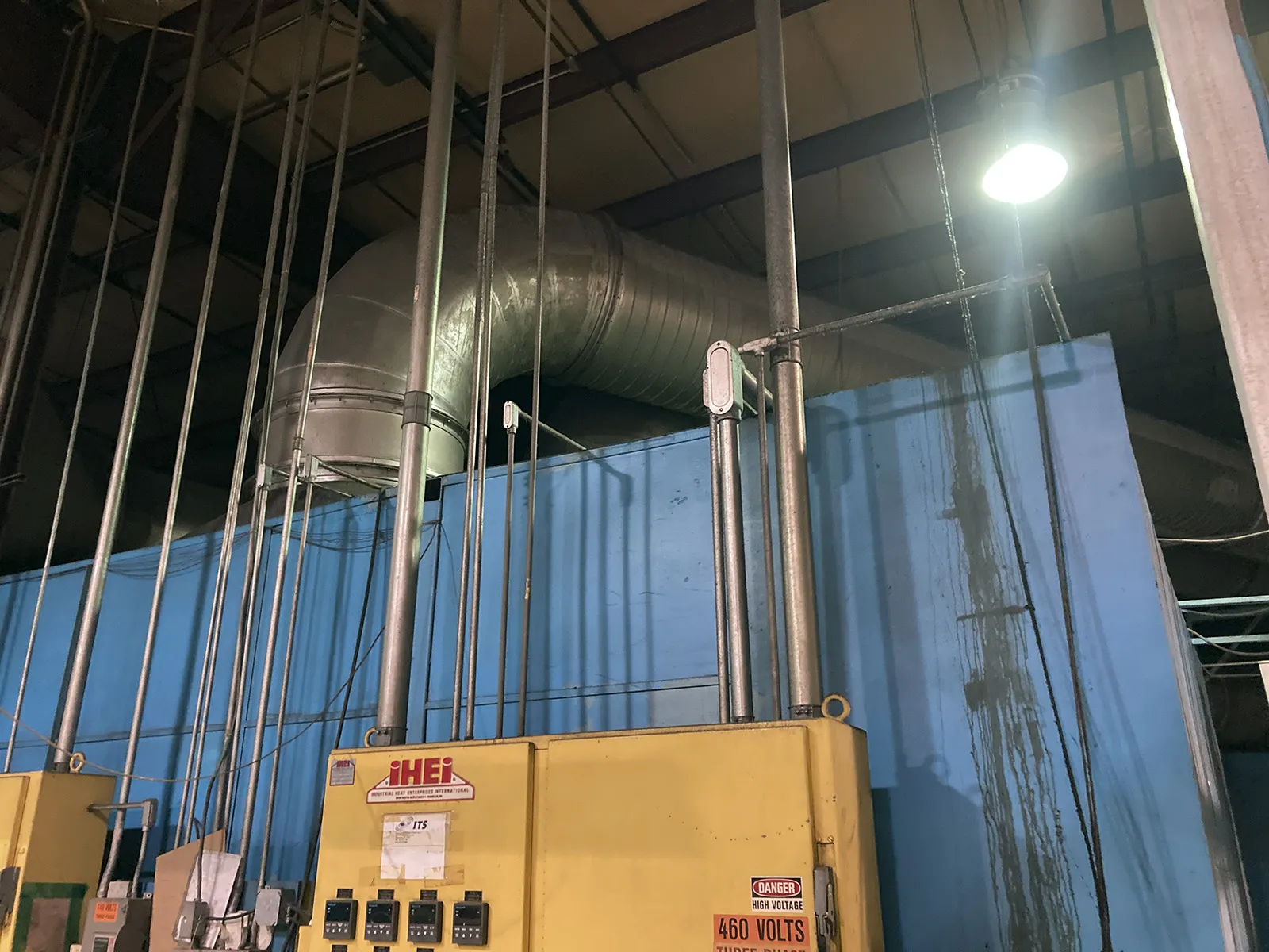 5-Stage Powder Coating Finishing Line, Dual Oven and Washer_3778525