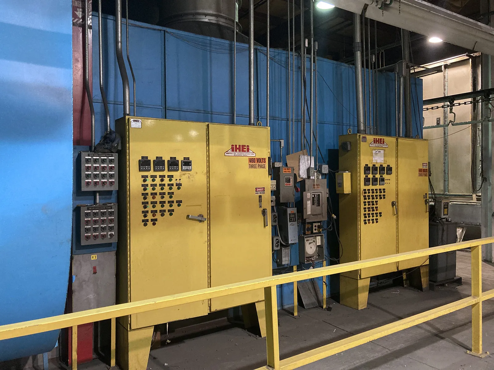 5-Stage Powder Coating Finishing Line, Dual Oven and Washer_3778525