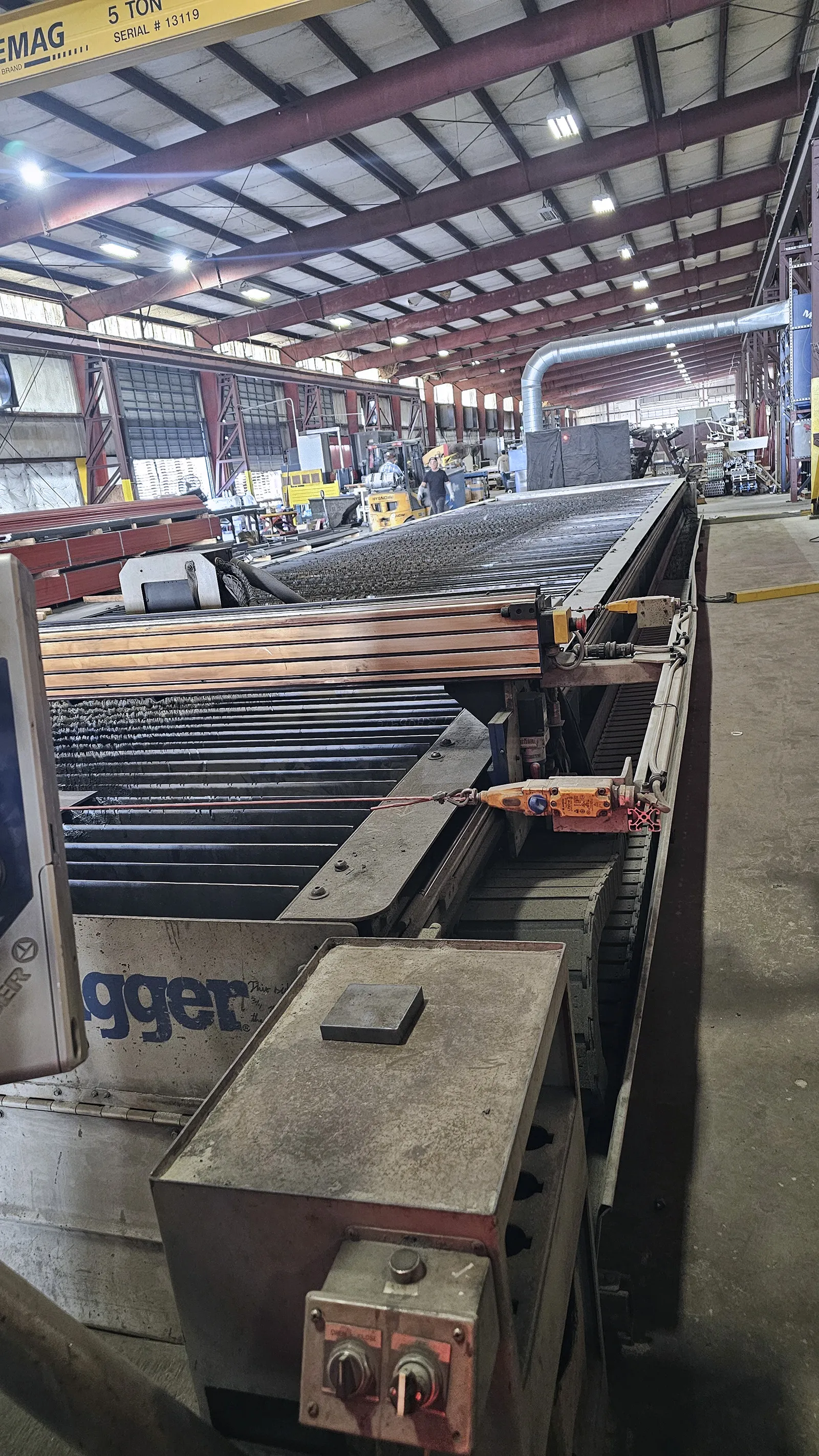 Messer MetalMaster Plus 8 CNC Plasma cutting system 9' x 48'_3778785