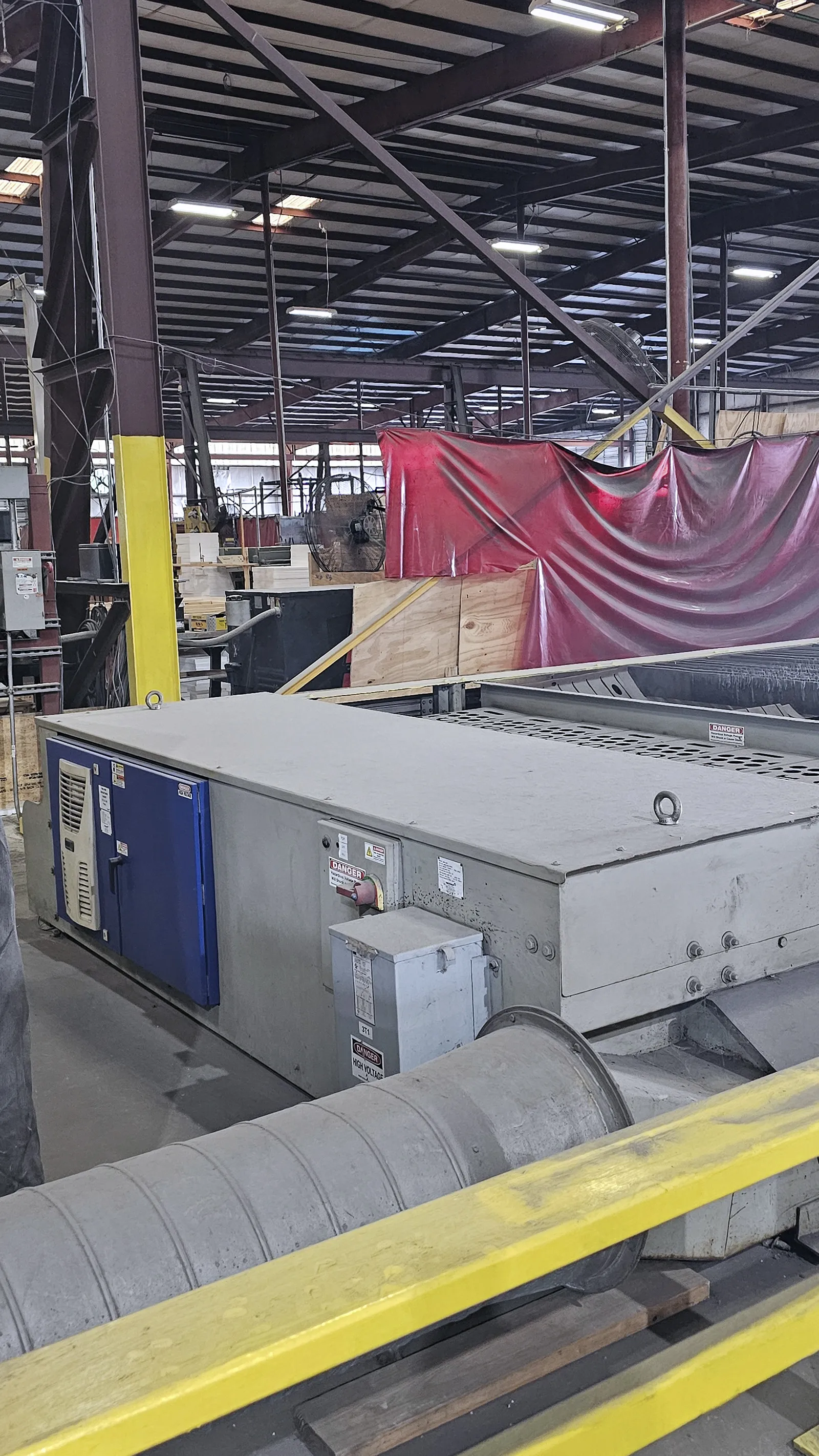 Messer MetalMaster Plus 8 CNC Plasma cutting system 9' x 48'_3778785