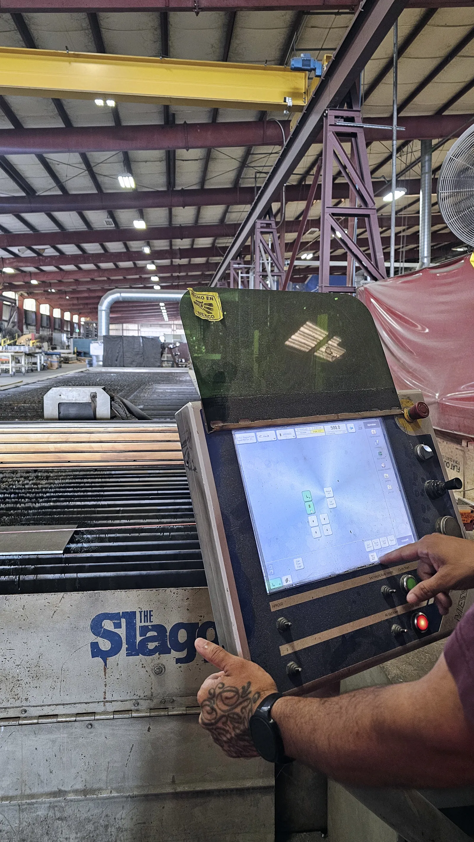 Messer MetalMaster Plus 8 CNC Plasma cutting system 9' x 48'_3778785
